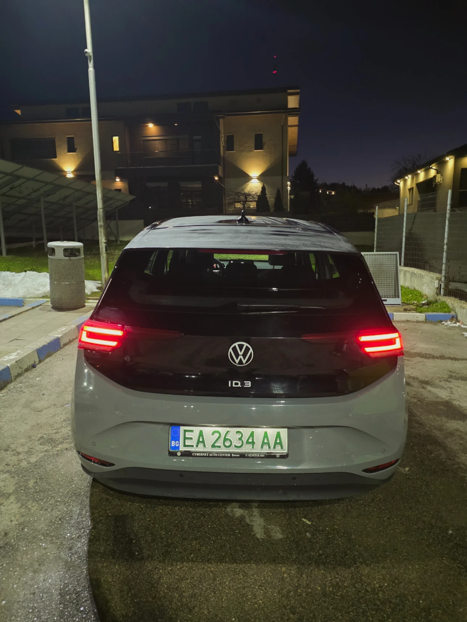 VW ID.3 Pro с каско, снимка 2 - Автомобили и джипове - 53396804