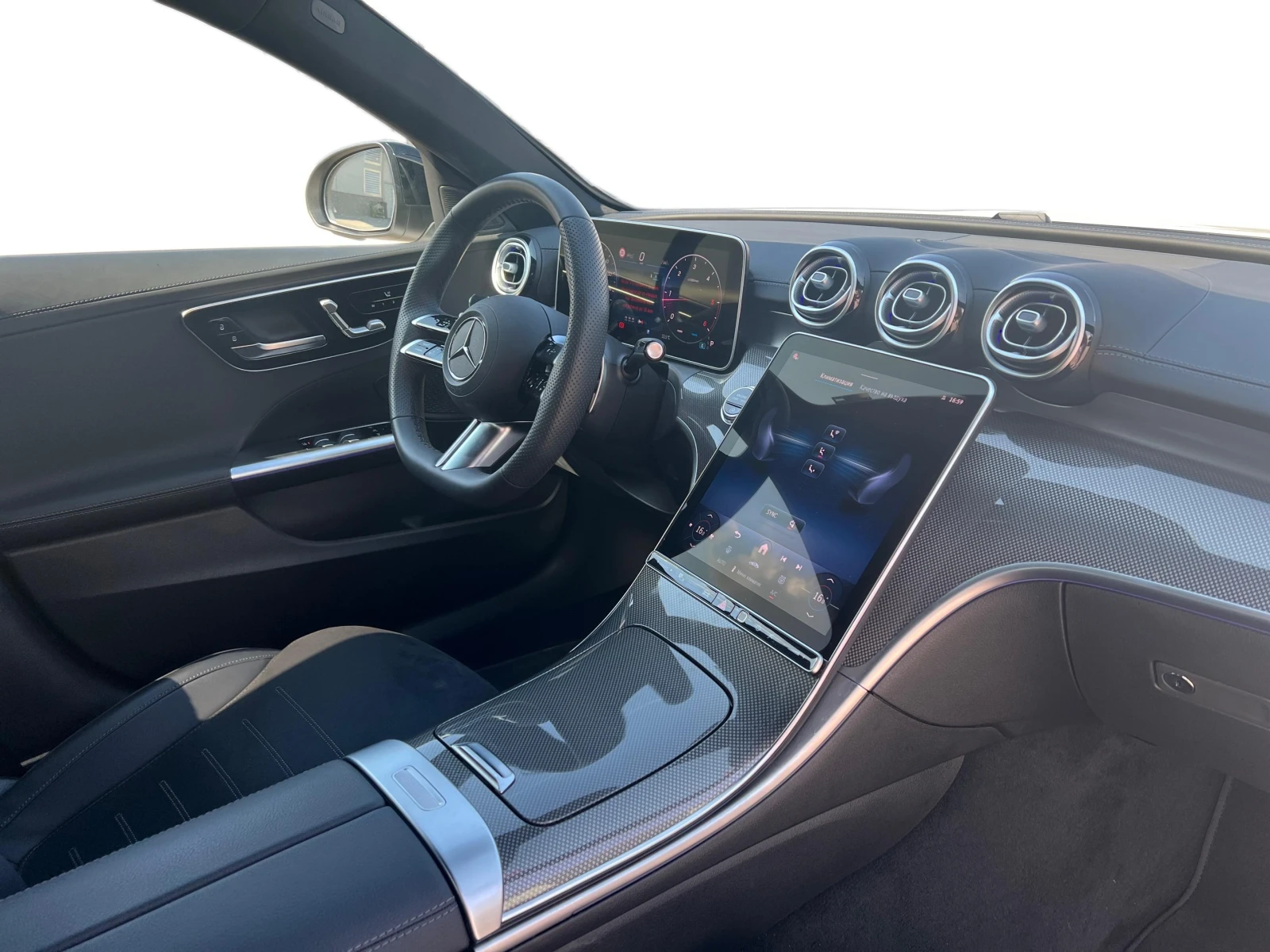 Mercedes-Benz C 220 d 4MATIC | Mobile.bg � ����������� 9