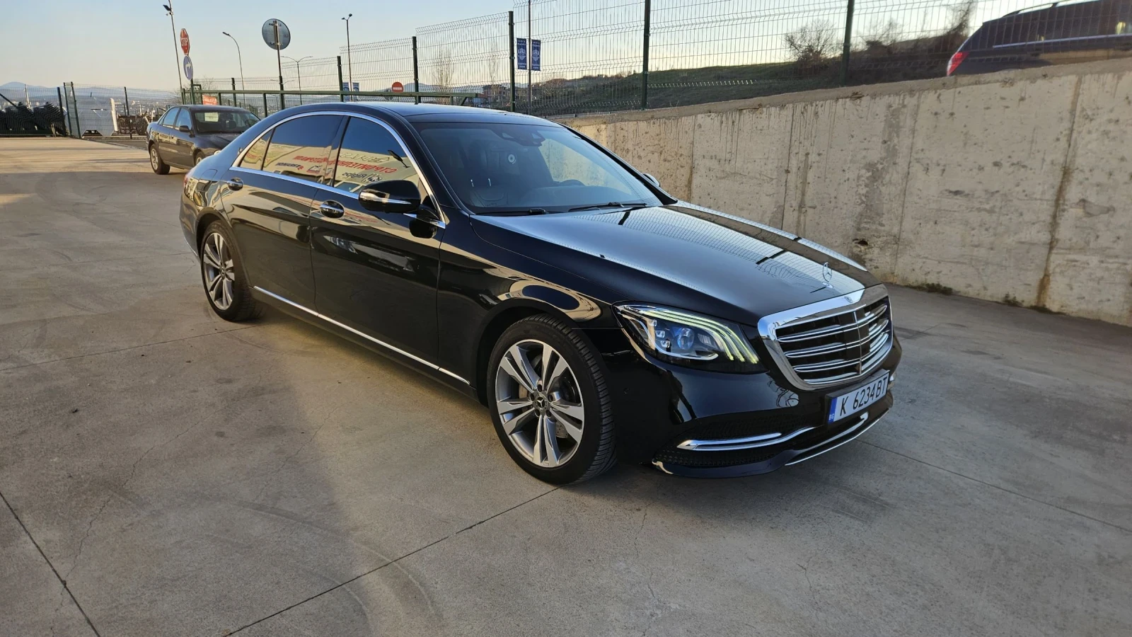 Mercedes-Benz S 350 LONG 9G-TRONIC 360-KAMERA KEYLESS  | Mobile.bg � ����������� 2