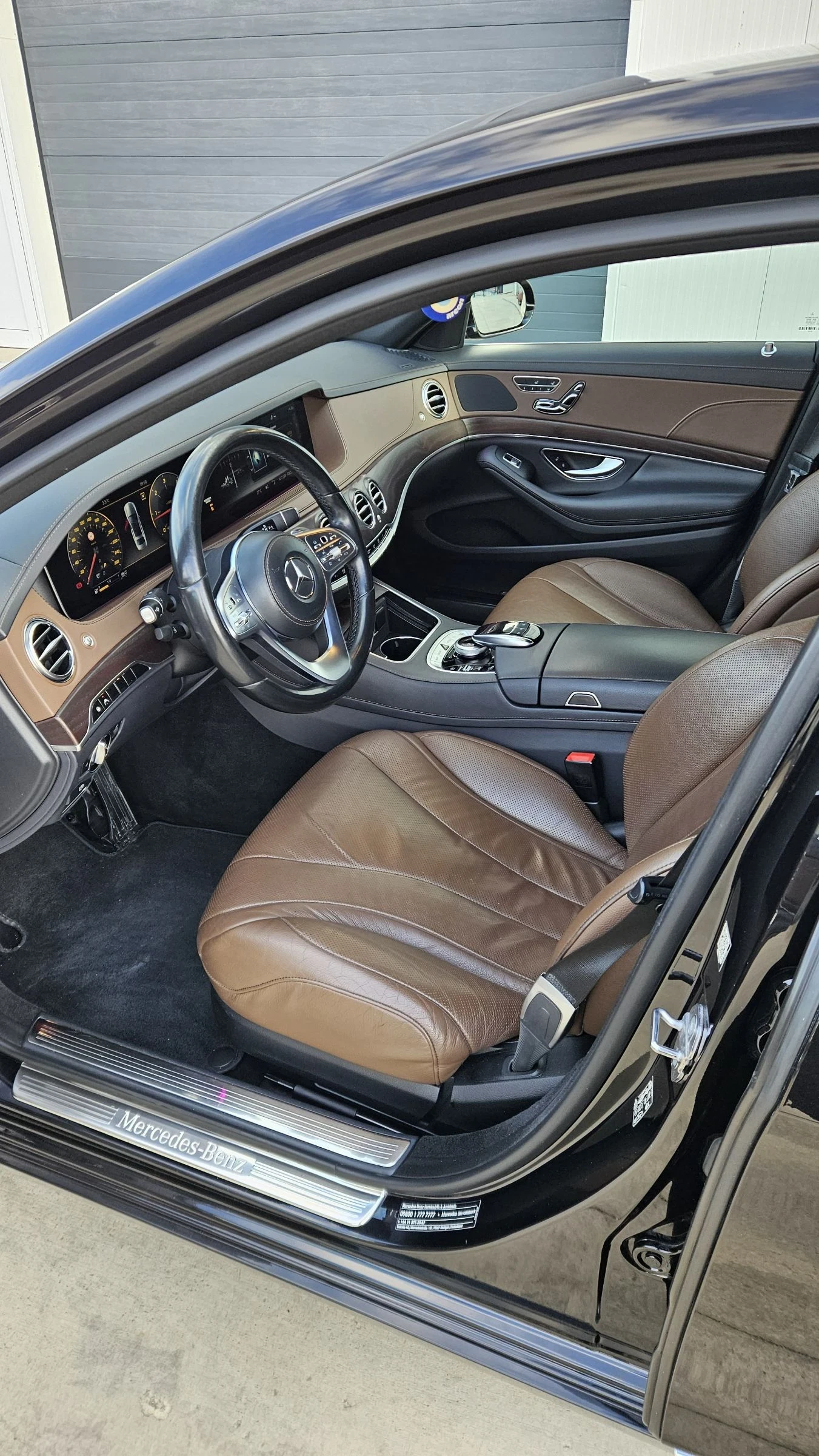 Mercedes-Benz S 350 LONG 9G-TRONIC 360-KAMERA KEYLESS  | Mobile.bg � ����������� 9
