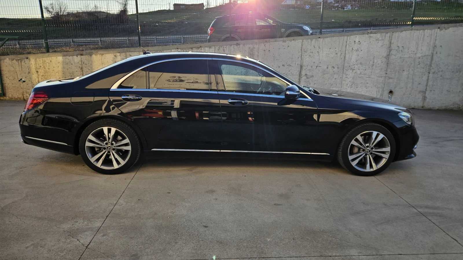 Mercedes-Benz S 350 LONG 9G-TRONIC 360-KAMERA KEYLESS  | Mobile.bg � ����������� 5