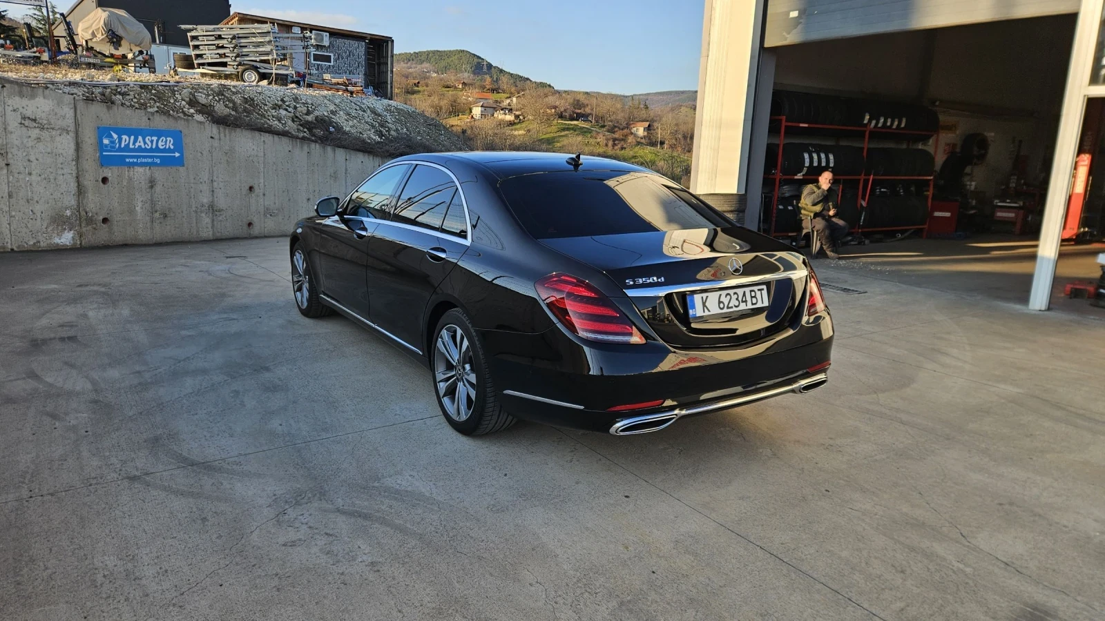 Mercedes-Benz S 350 LONG 9G-TRONIC 360-KAMERA KEYLESS  | Mobile.bg � ����������� 4