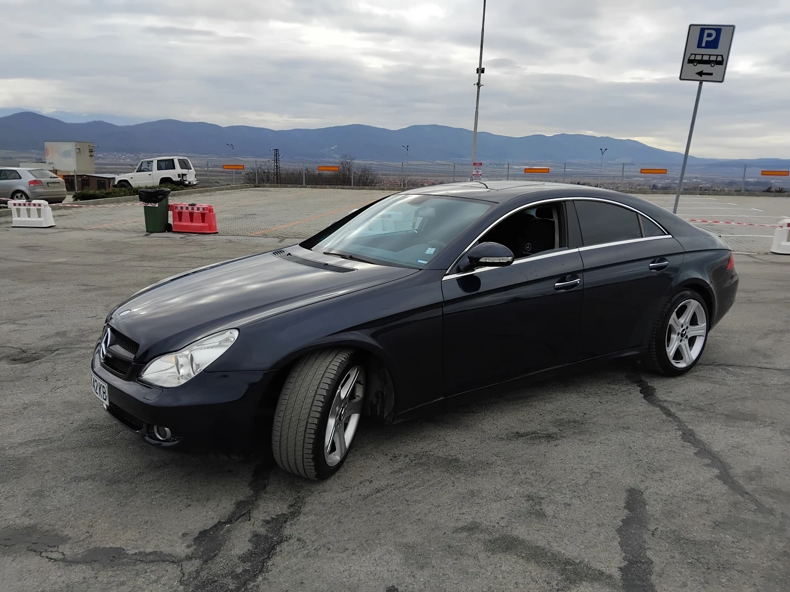 Mercedes-Benz CLS 350, снимка 2 - Автомобили и джипове - 53783909