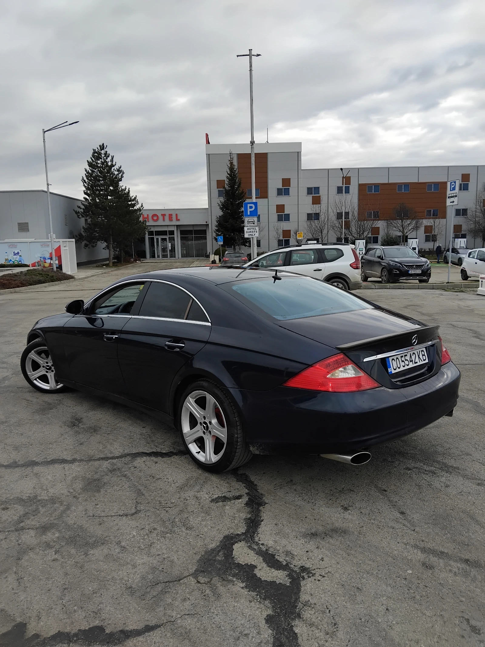 Mercedes-Benz CLS 350, снимка 3 - Автомобили и джипове - 53783909