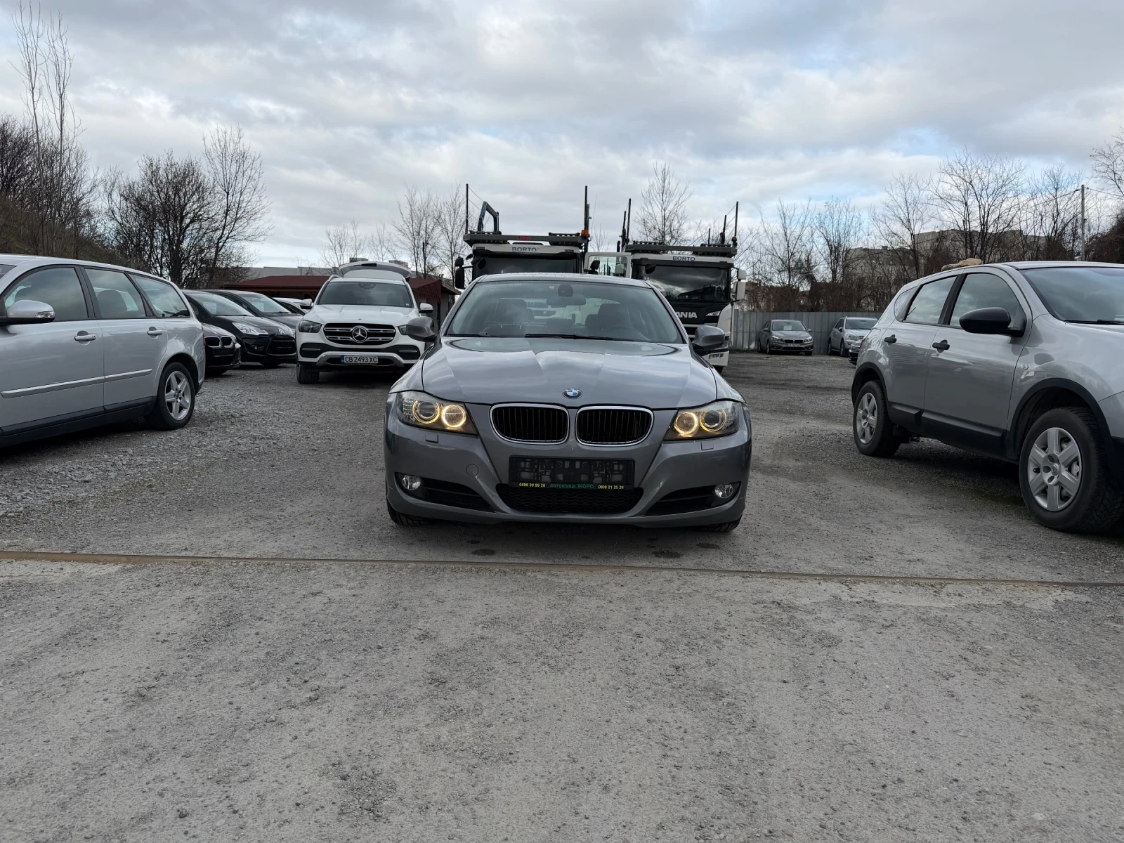 BMW 320 ANGEL EYES , АВТОМАТ, ПАРКТРОНИК, КОЖА