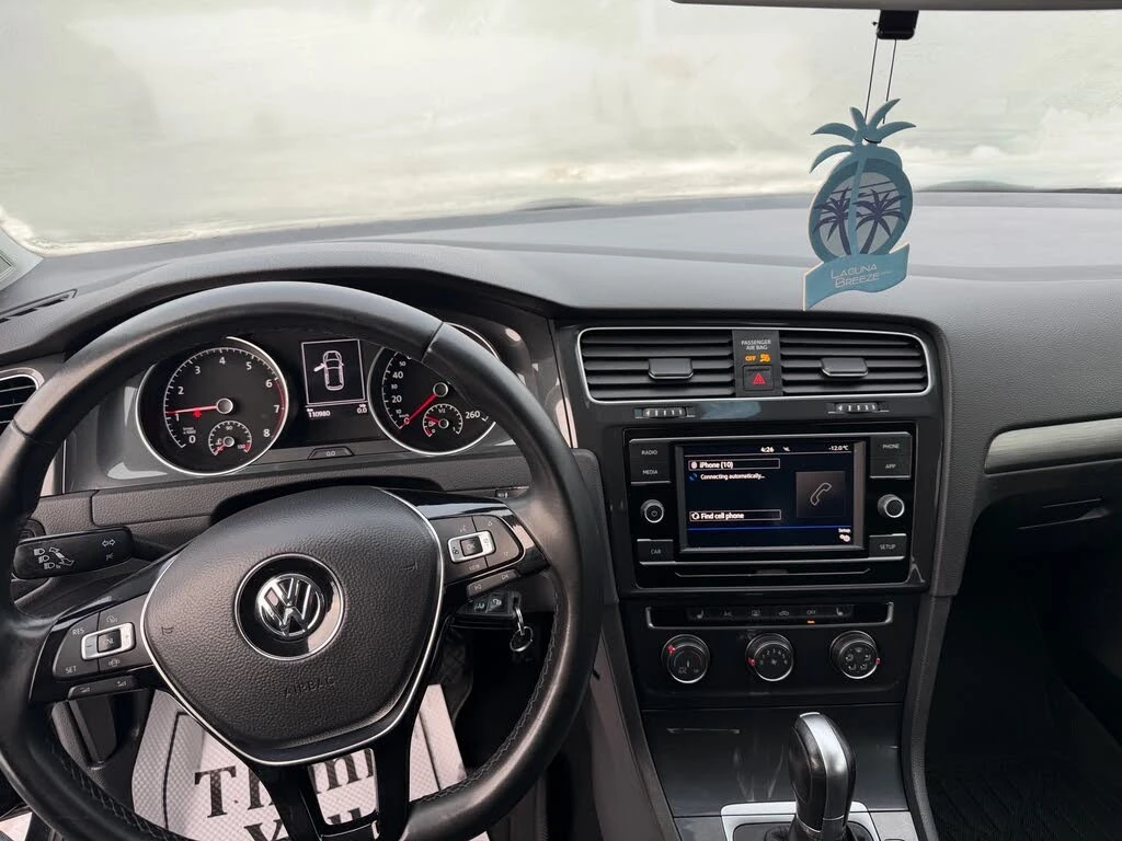 VW Golf Comfortline* FWD* АвтоКредит* (ЦЕНА ДО БГ), снимка 11 - Автомобили и джипове - 54155855