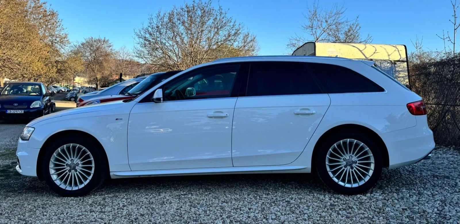 Audi A4 * S-LINE* QUATTRO* , снимка 4 - Автомобили и джипове - 54173567