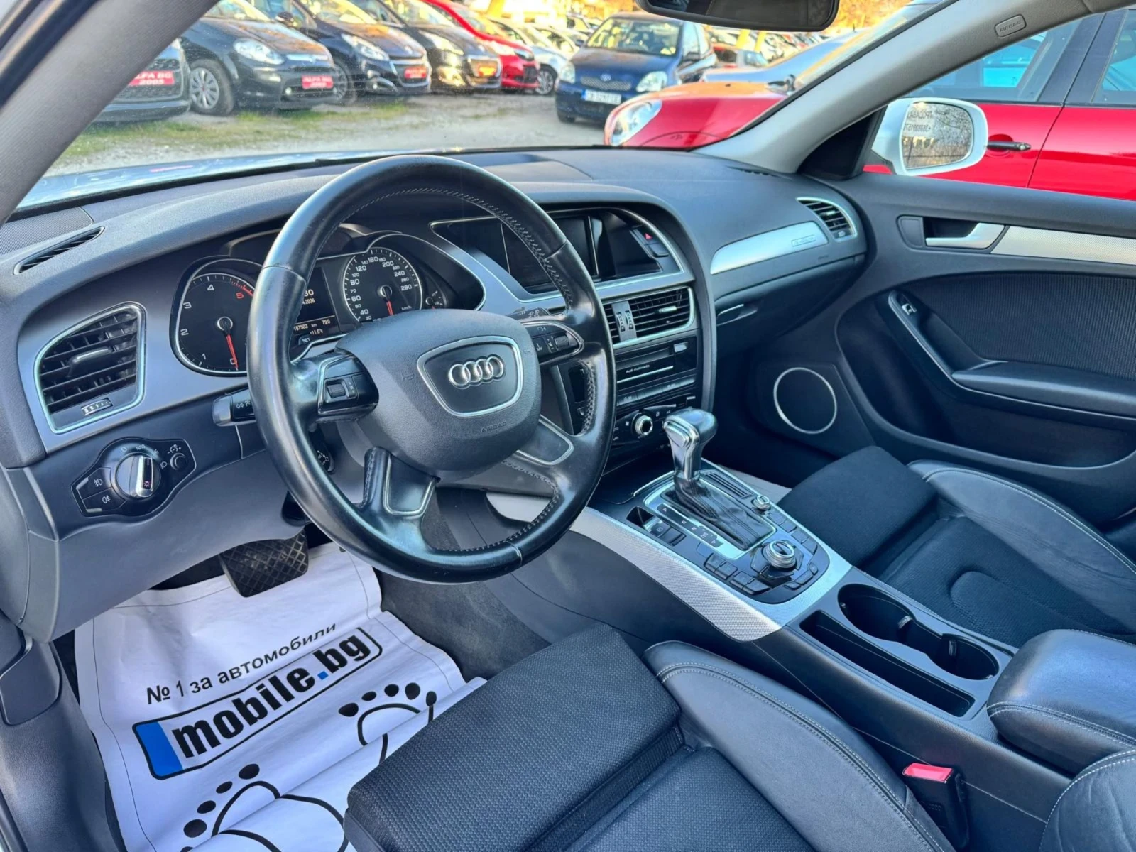 Audi A4 * S-LINE* QUATTRO* , снимка 16 - Автомобили и джипове - 54173567