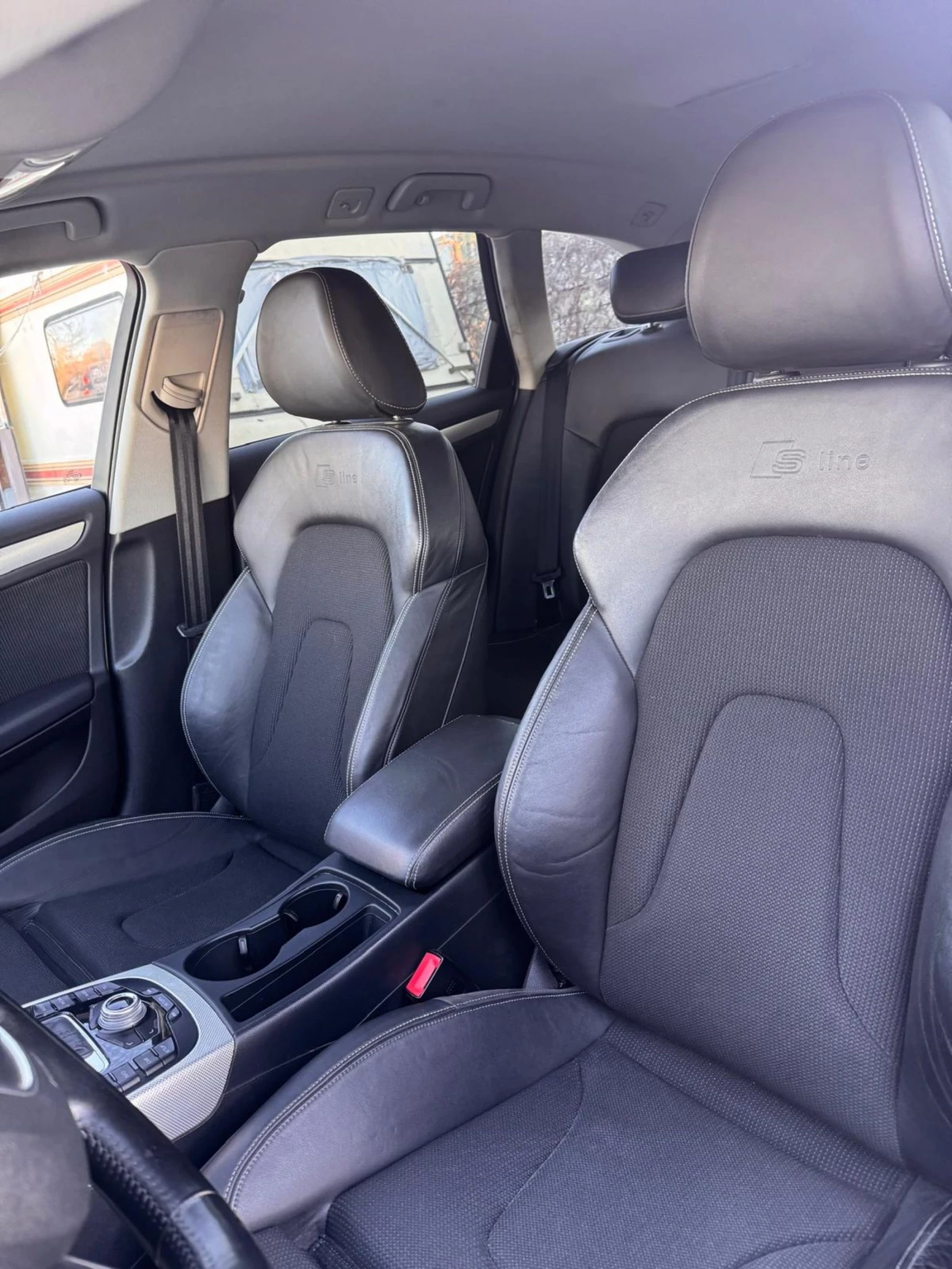 Audi A4 * S-LINE* QUATTRO* , снимка 11 - Автомобили и джипове - 54173567