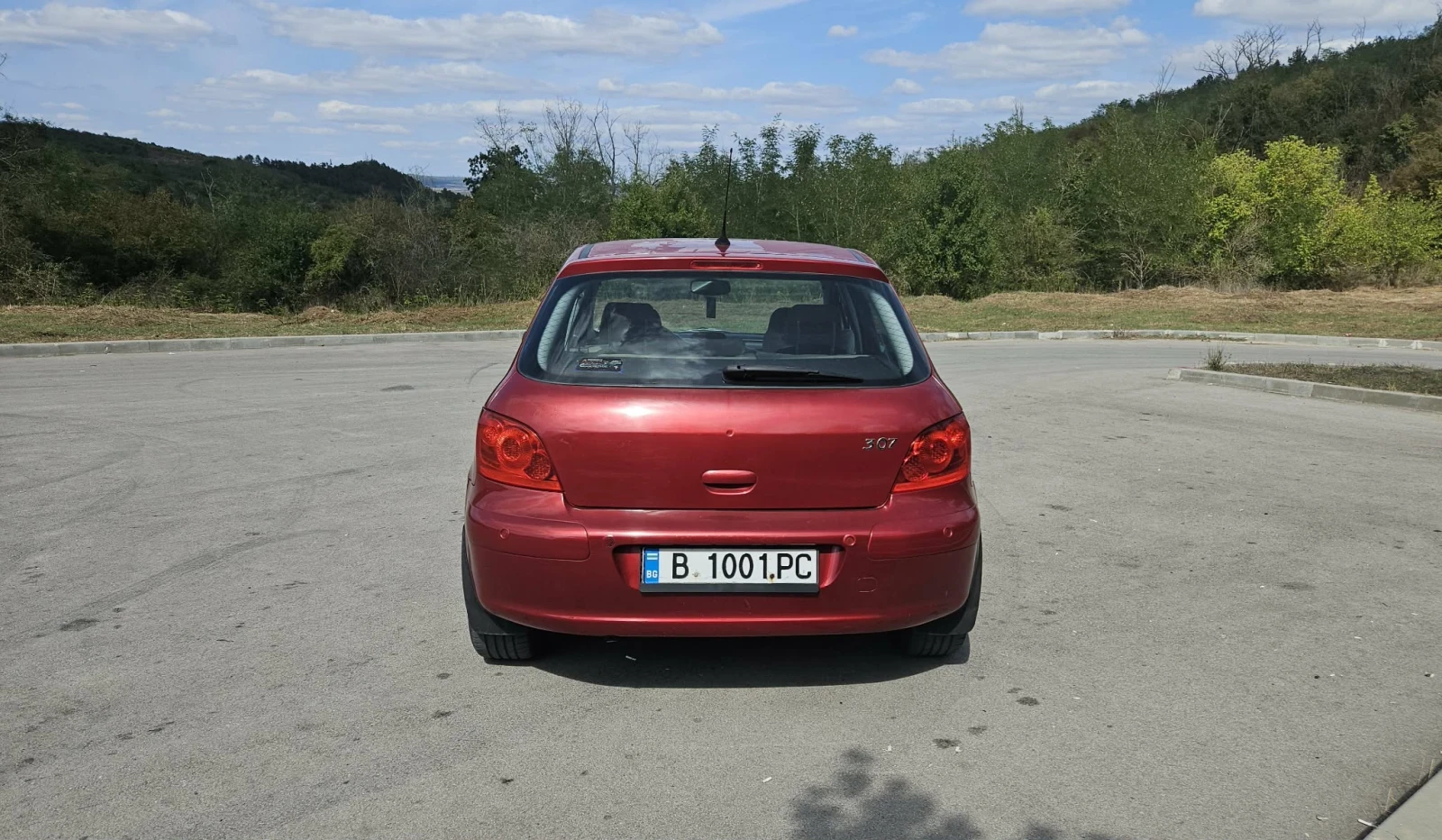 Peugeot 307 2.0HDI 136PS, снимка 4 - Автомобили и джипове - 54356693