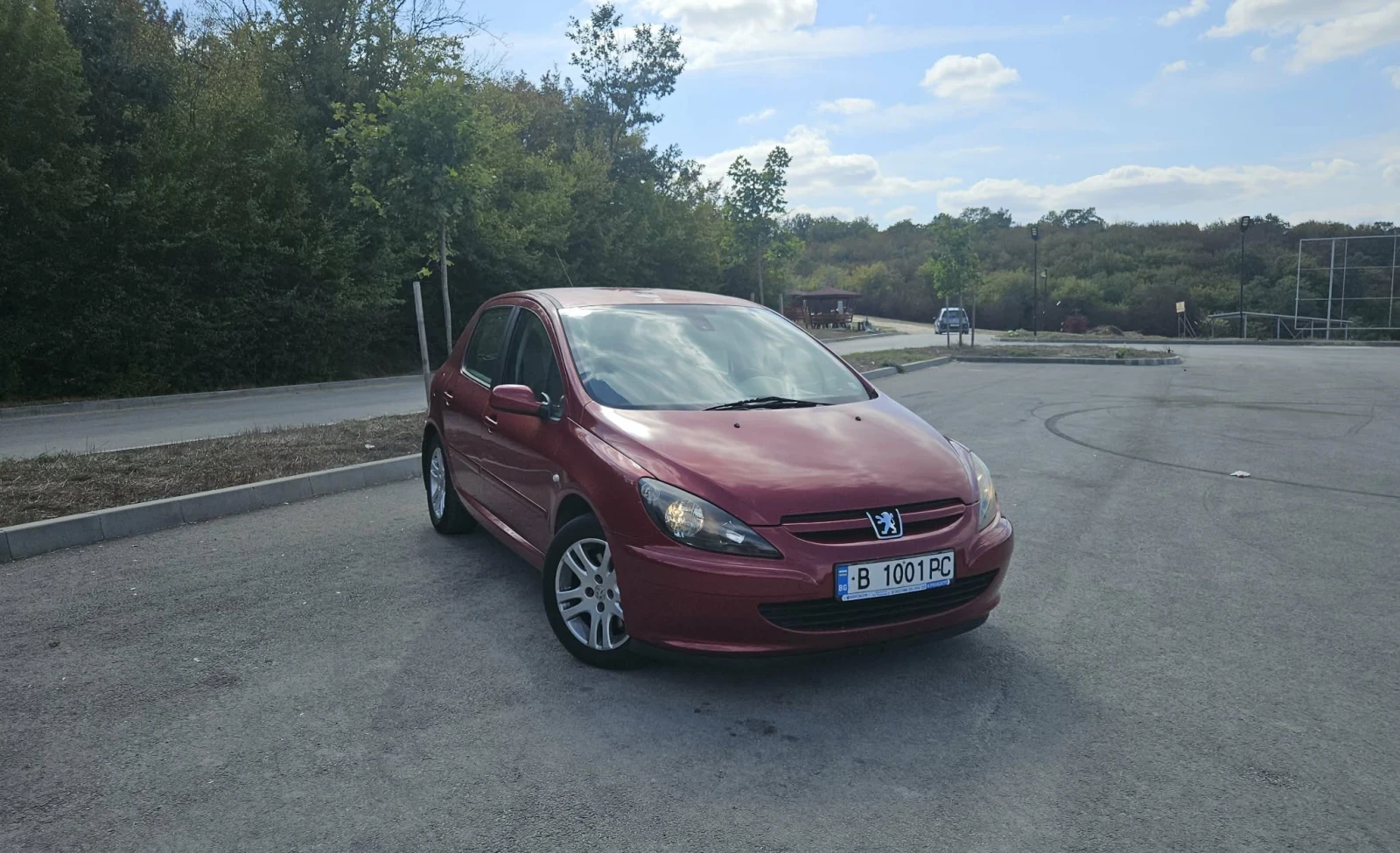 Peugeot 307 2.0HDI 136PS, снимка 2 - Автомобили и джипове - 54356693