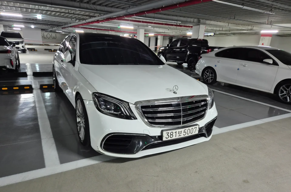 Mercedes-Benz S 350 AMG 65 FACE | BURMESTER HIGH END| DISTRONIC