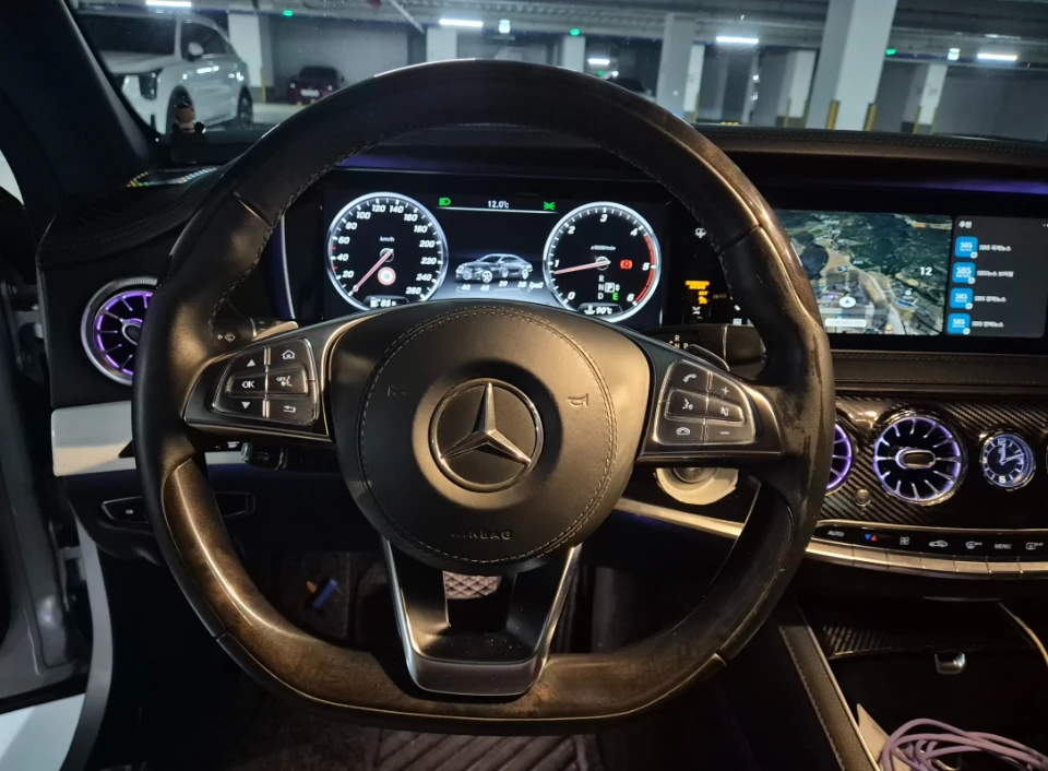 Mercedes-Benz S 350 AMG 65 FACE | BURMESTER HIGH END| DISTRONIC, снимка 10 - Автомобили и джипове - 54483747