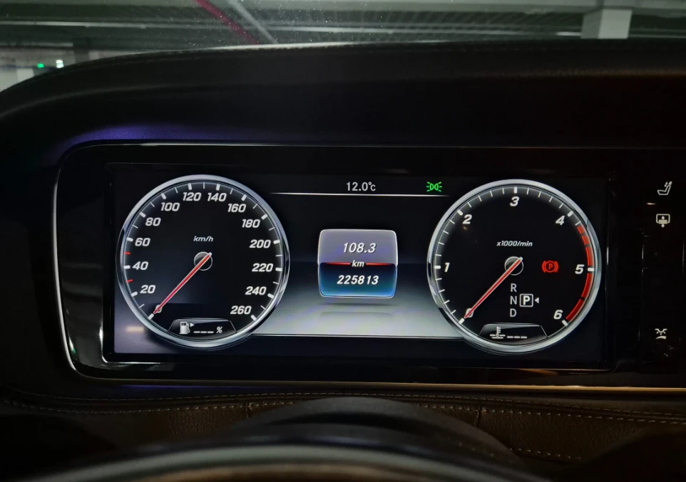Mercedes-Benz S 350 AMG 65 FACE | BURMESTER HIGH END| DISTRONIC, снимка 9 - Автомобили и джипове - 54483747