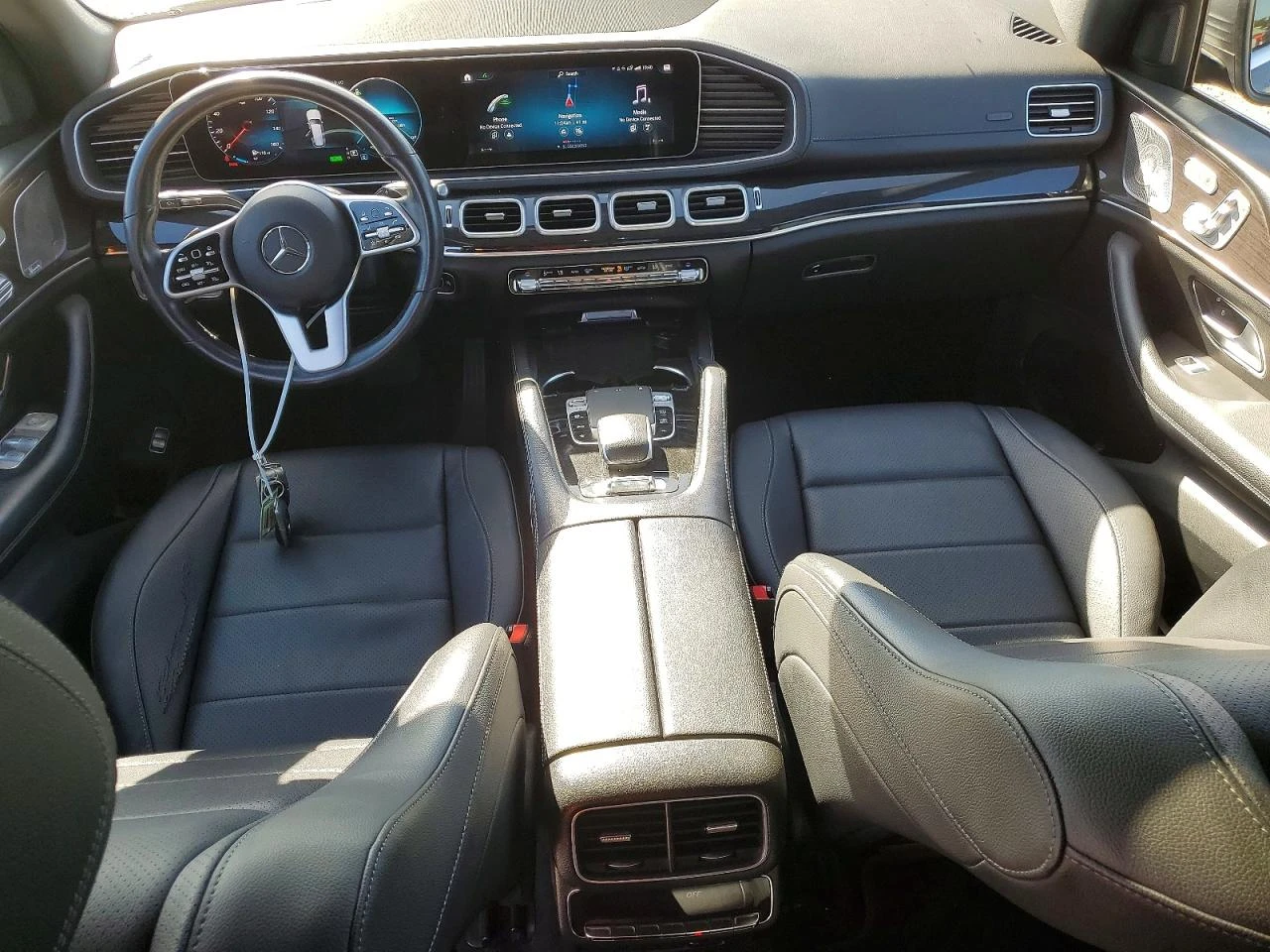 Mercedes-Benz GLS 450 4MATIC / 7 МЕСТА / ЛИЗИНГ, снимка 8 - Автомобили и джипове - 54655860