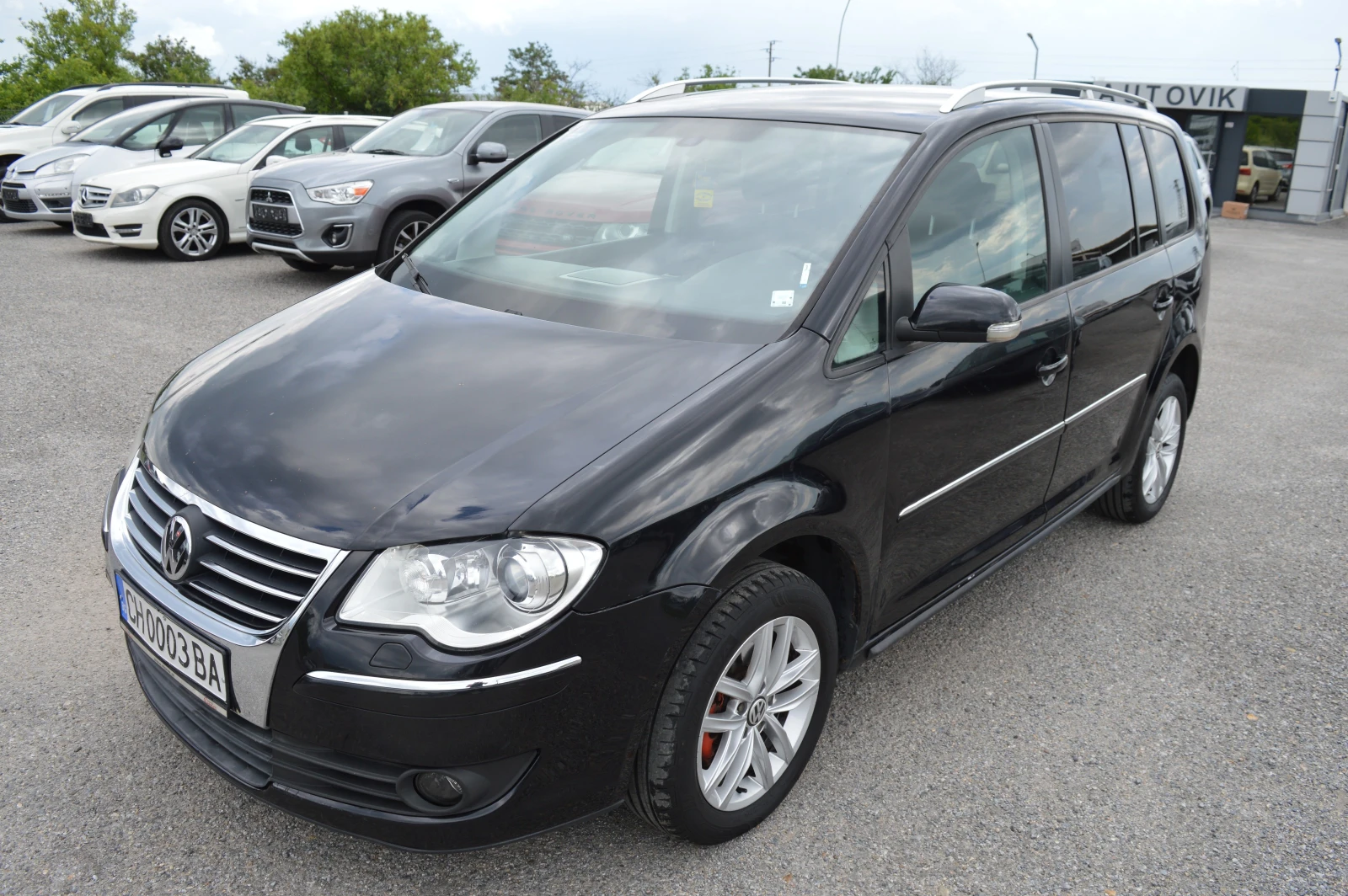 VW Touran 2.0TDI-DSG-BMM