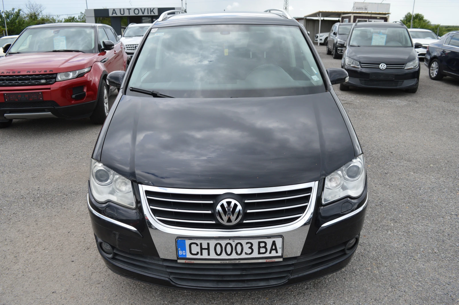 VW Touran 2.0TDI-DSG-BMM, снимка 2 - Автомобили и джипове - 54702267