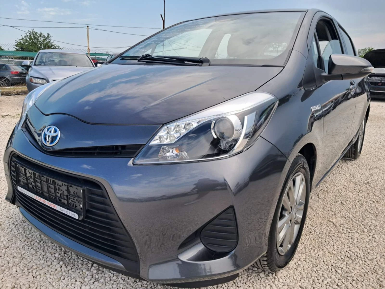 Toyota Yaris 1.5HYBRID