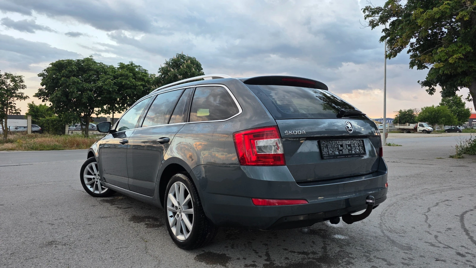 Skoda Octavia VRS-OPTIC, снимка 4 - Автомобили и джипове - 54812950