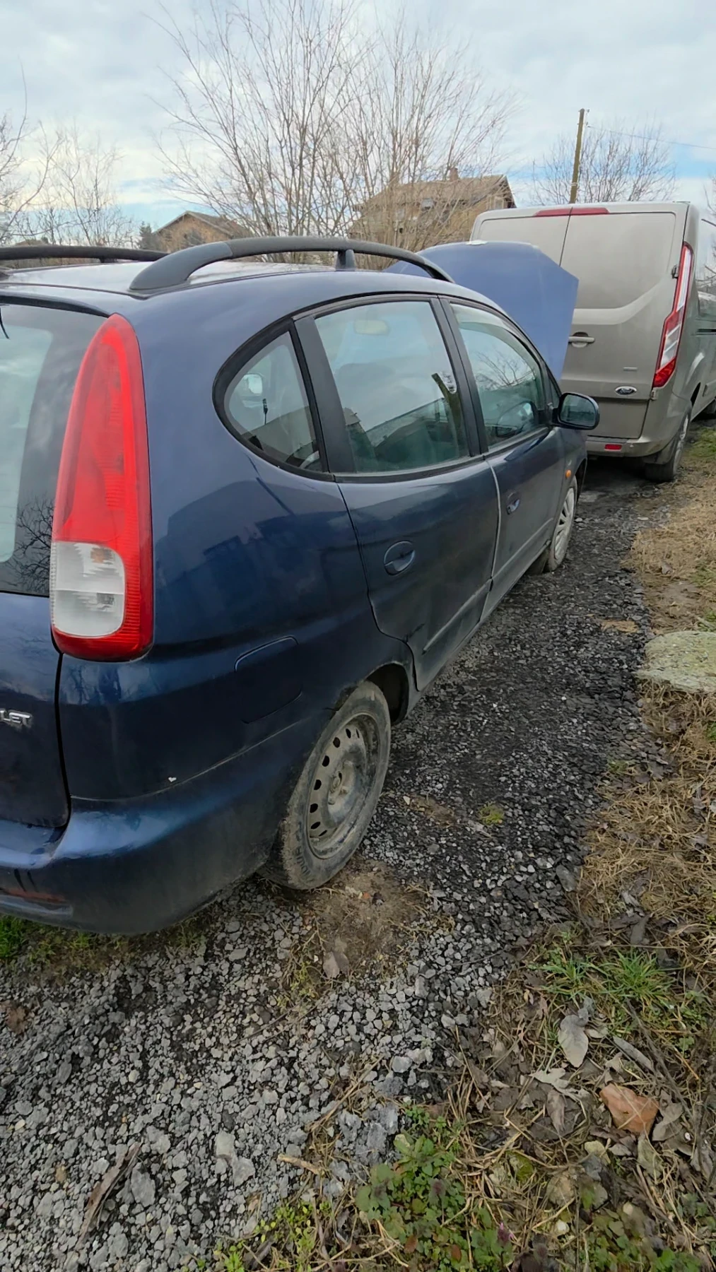 Chevrolet Rezzo, снимка 9 - Автомобили и джипове - 54930787