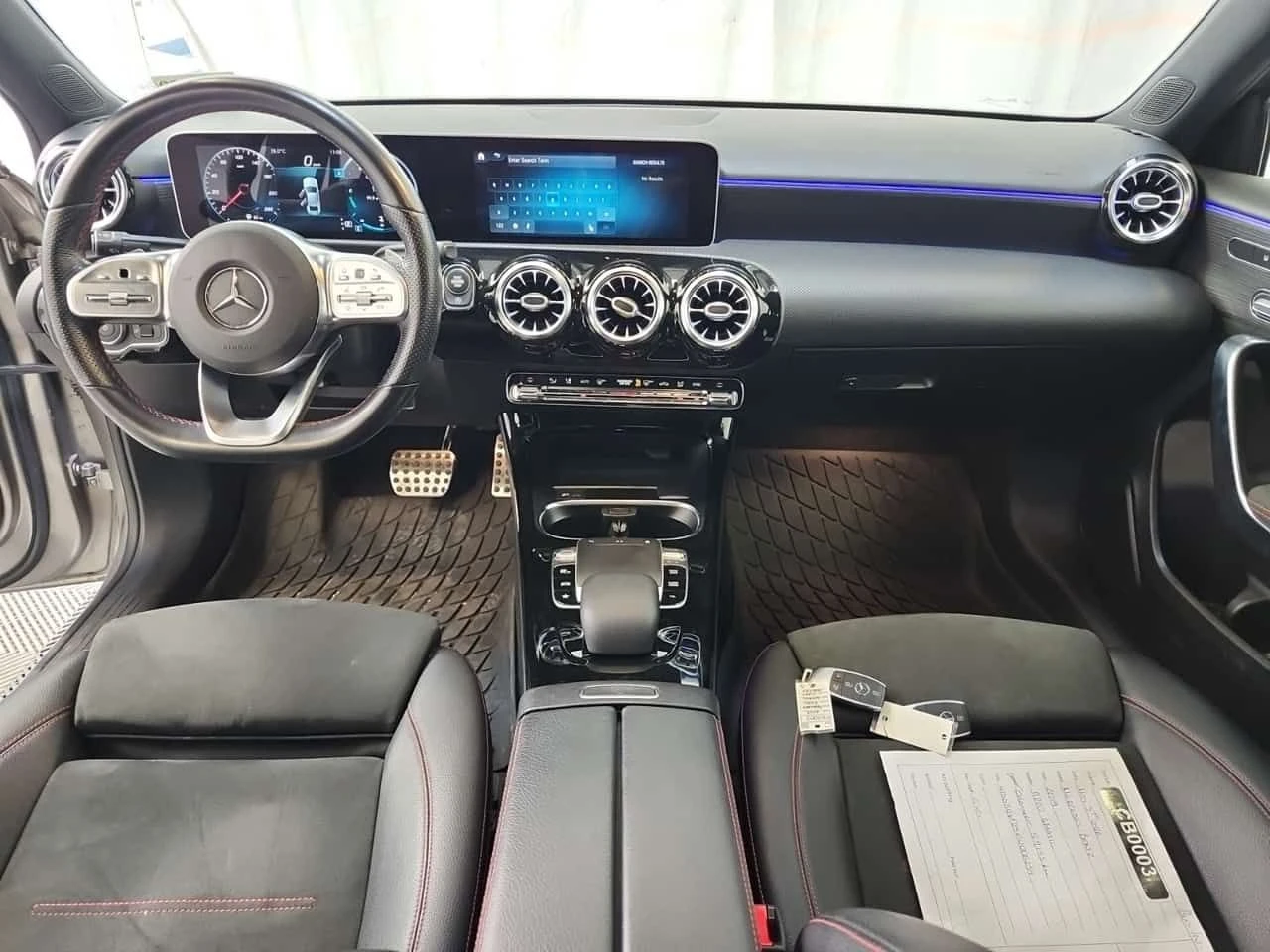 Mercedes-Benz A 220 ALCANTARA| AMBIENT| ПАМЕТ| ПАНО| 2 КЛЮЧА| , снимка 8 - Автомобили и джипове - 55035863