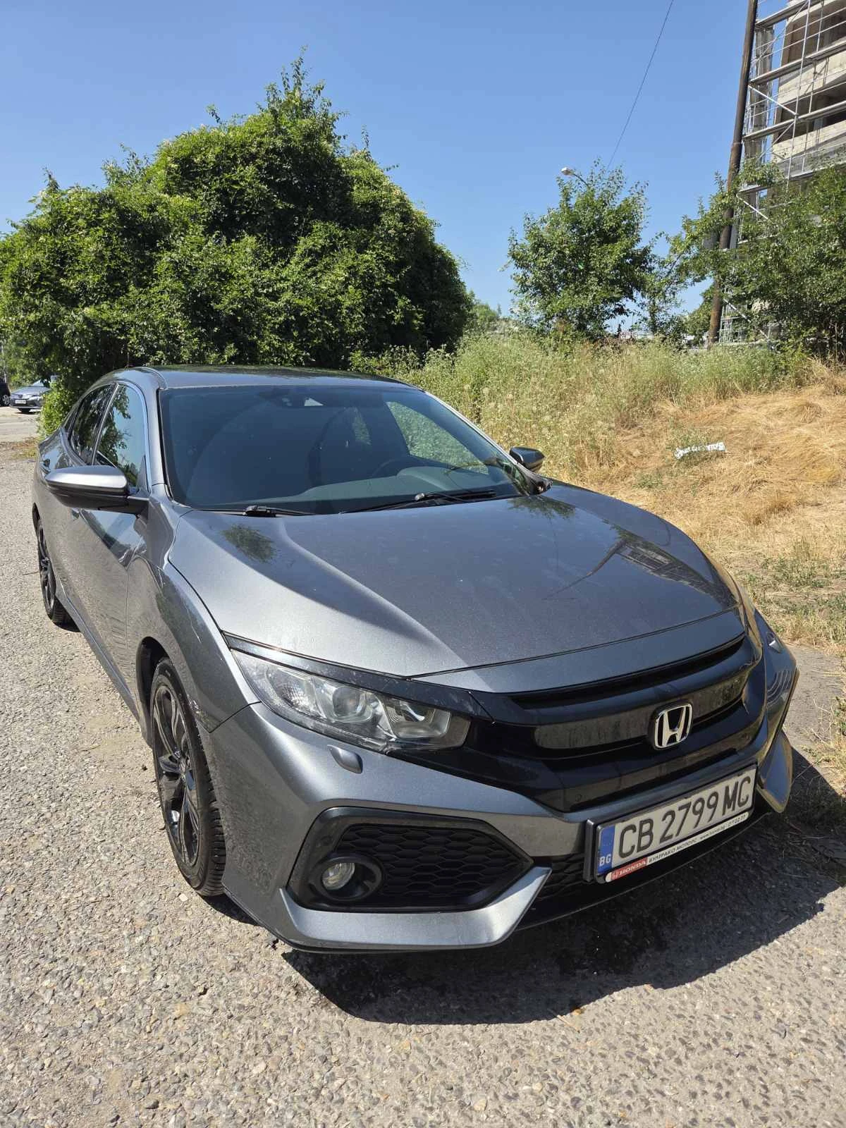 Honda Civic, снимка 2 - Автомобили и джипове - 55091168