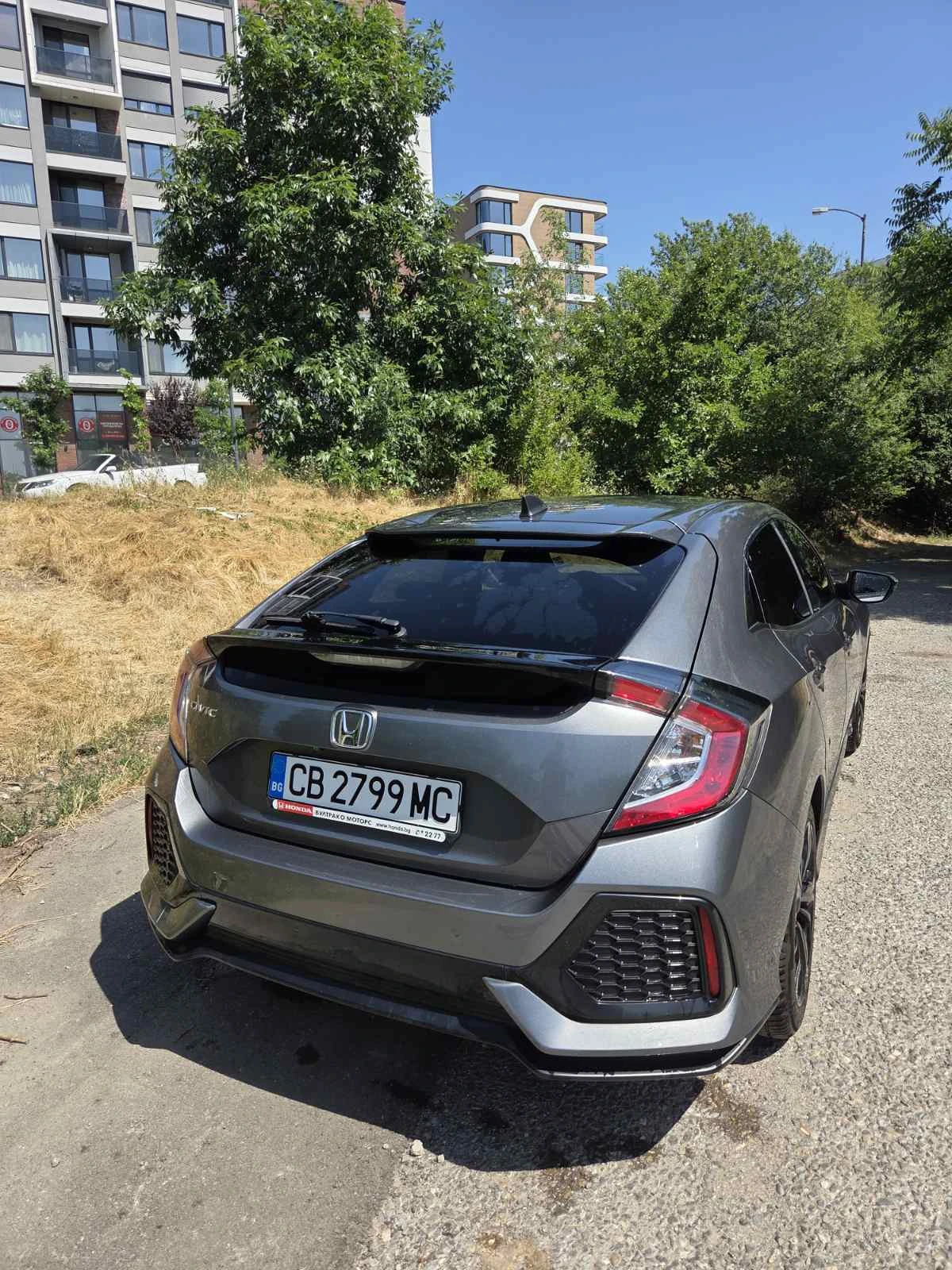 Honda Civic, снимка 3 - Автомобили и джипове - 55091168