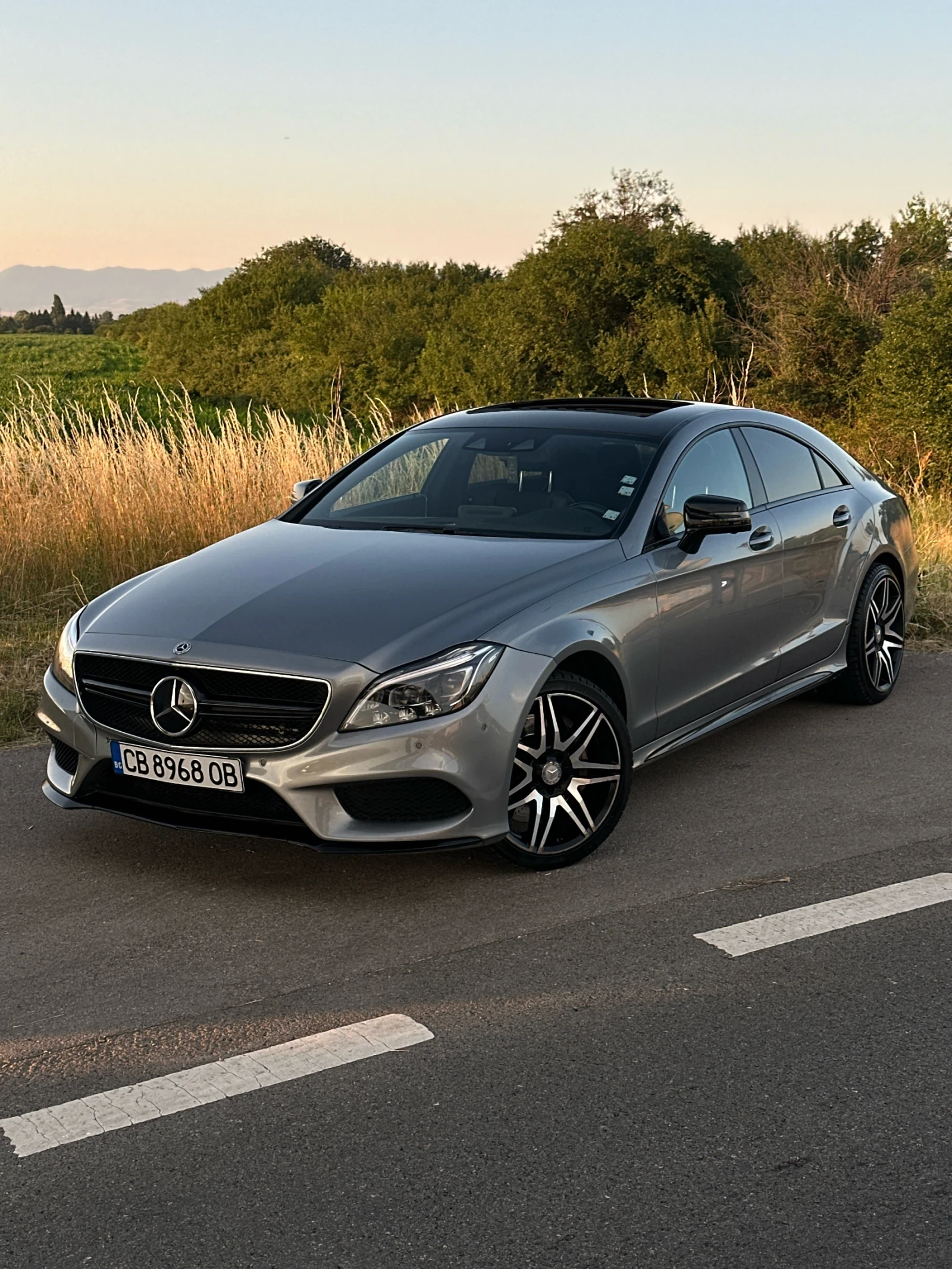 Mercedes-Benz CLS 500 500 Facelift 4 matic