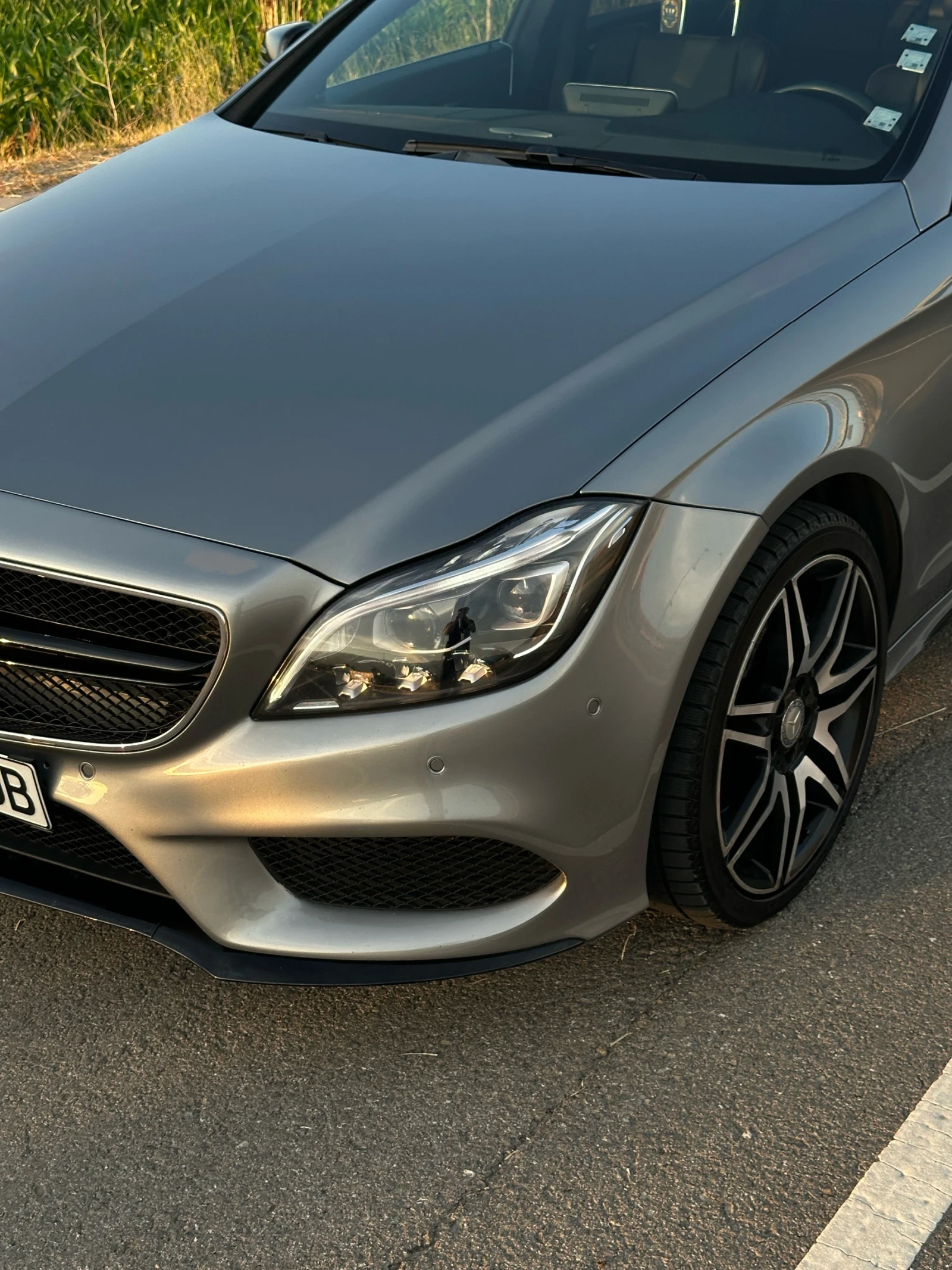 Mercedes-Benz CLS 500 500 Facelift 4 matic, снимка 5 - Автомобили и джипове - 55094126