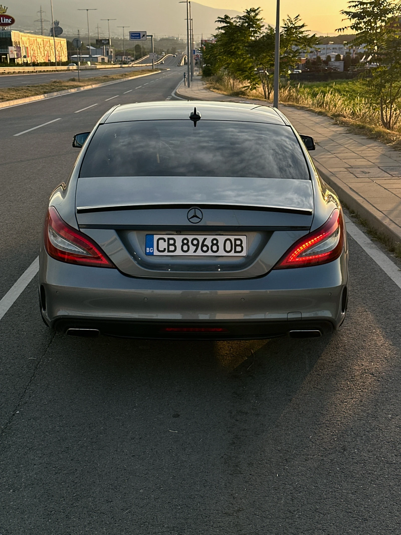 Mercedes-Benz CLS 500 500 Facelift 4 matic, снимка 3 - Автомобили и джипове - 55094126