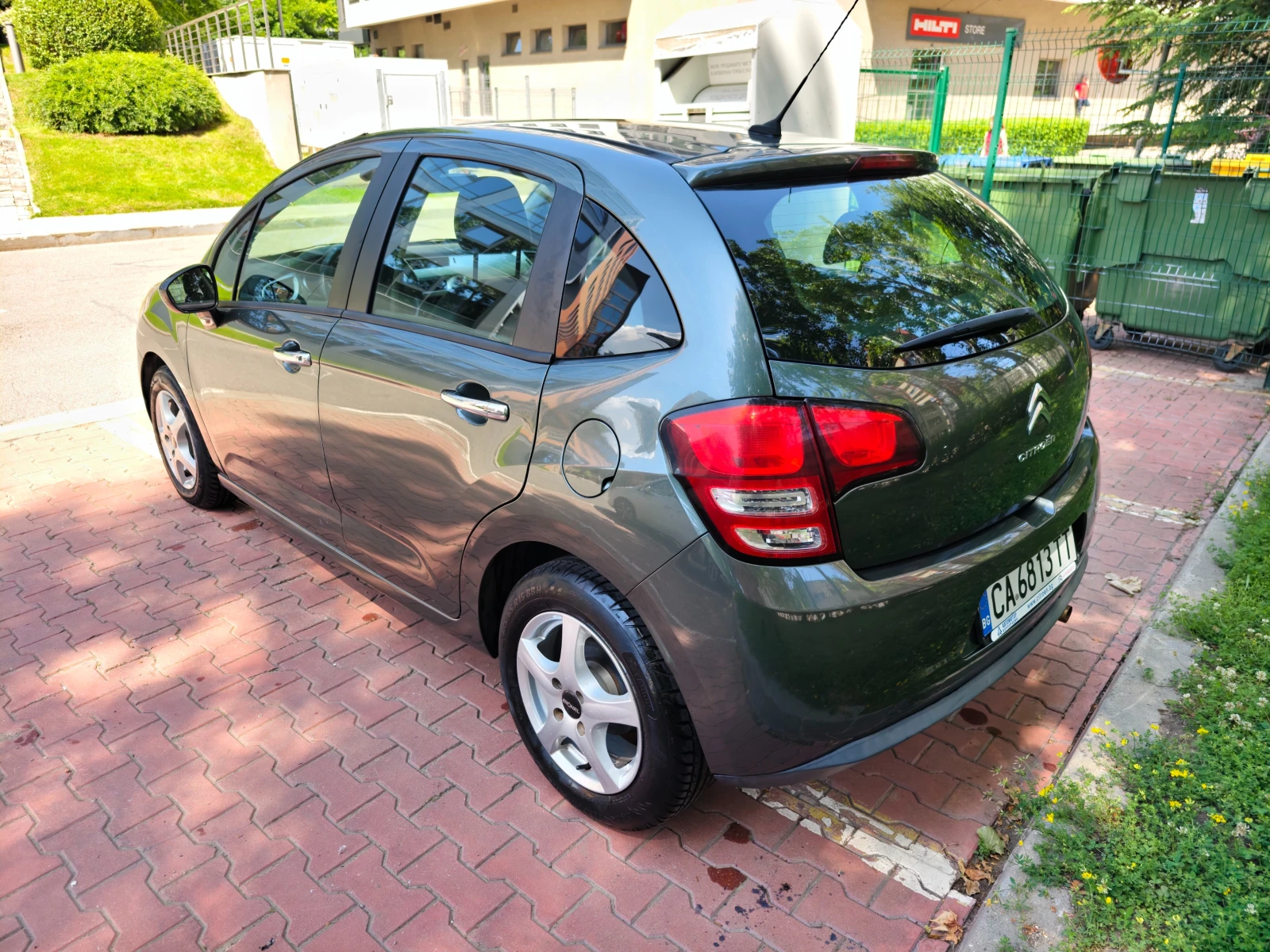 Citroen C3, снимка 6 - Автомобили и джипове - 55236130