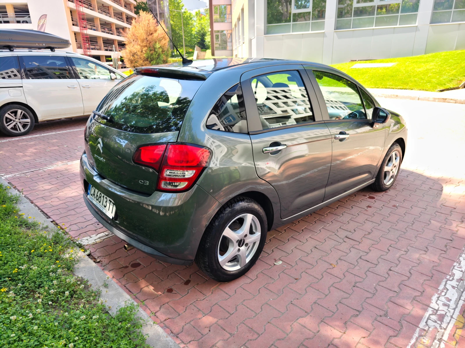 Citroen C3, снимка 7 - Автомобили и джипове - 55236130