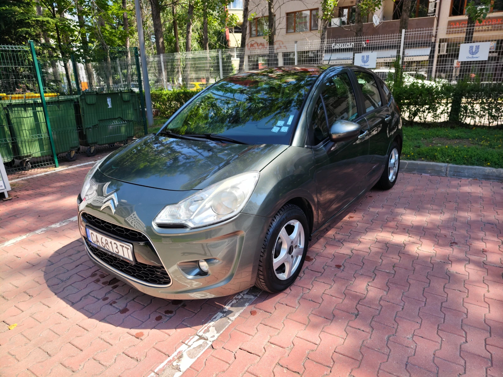 Citroen C3, снимка 4 - Автомобили и джипове - 55236130