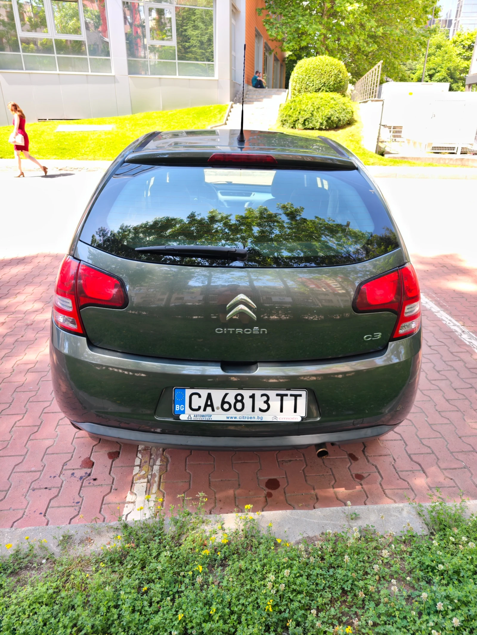 Citroen C3, снимка 8 - Автомобили и джипове - 55236130