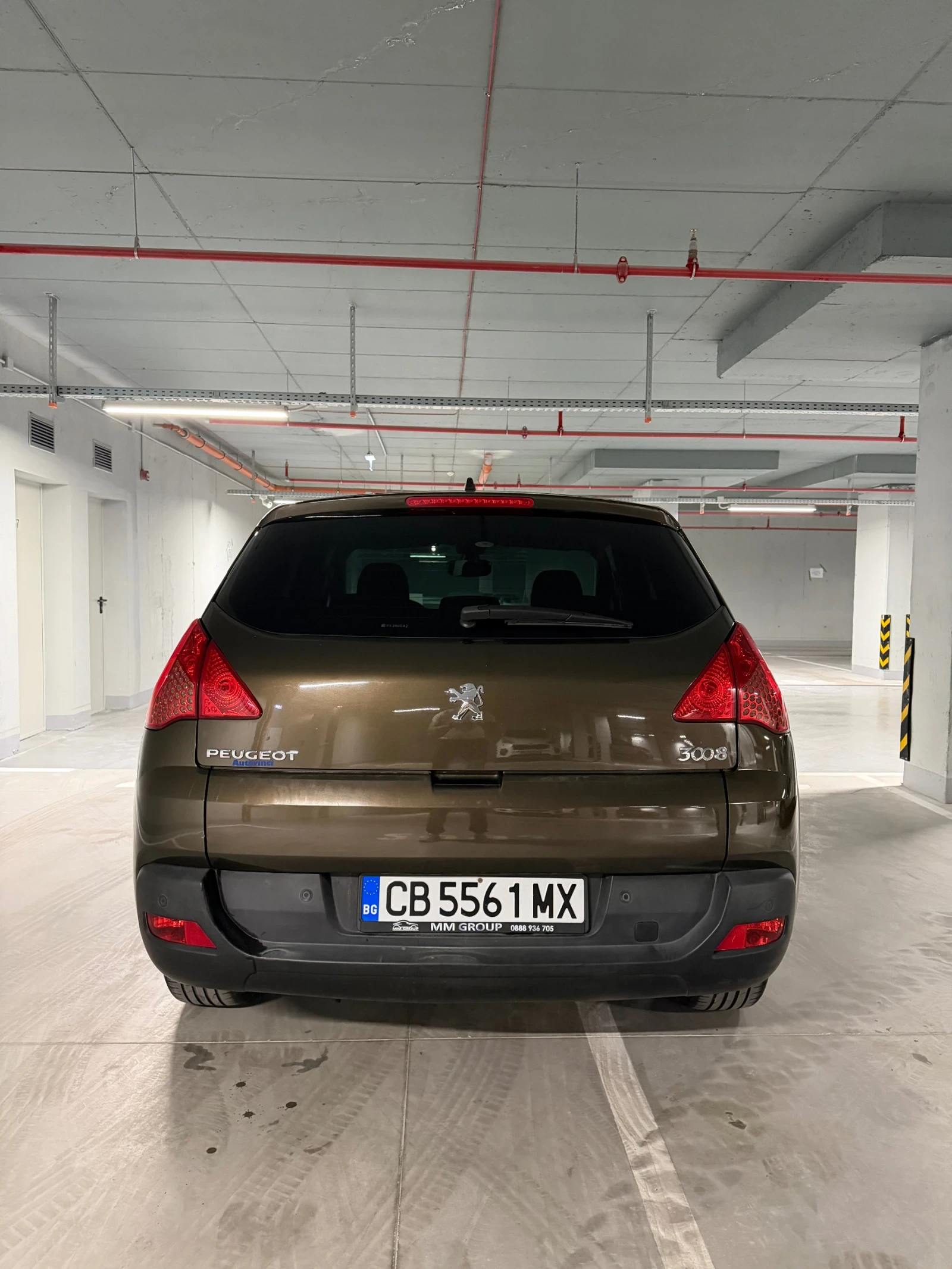 Peugeot 3008, снимка 5 - Автомобили и джипове - 56140570