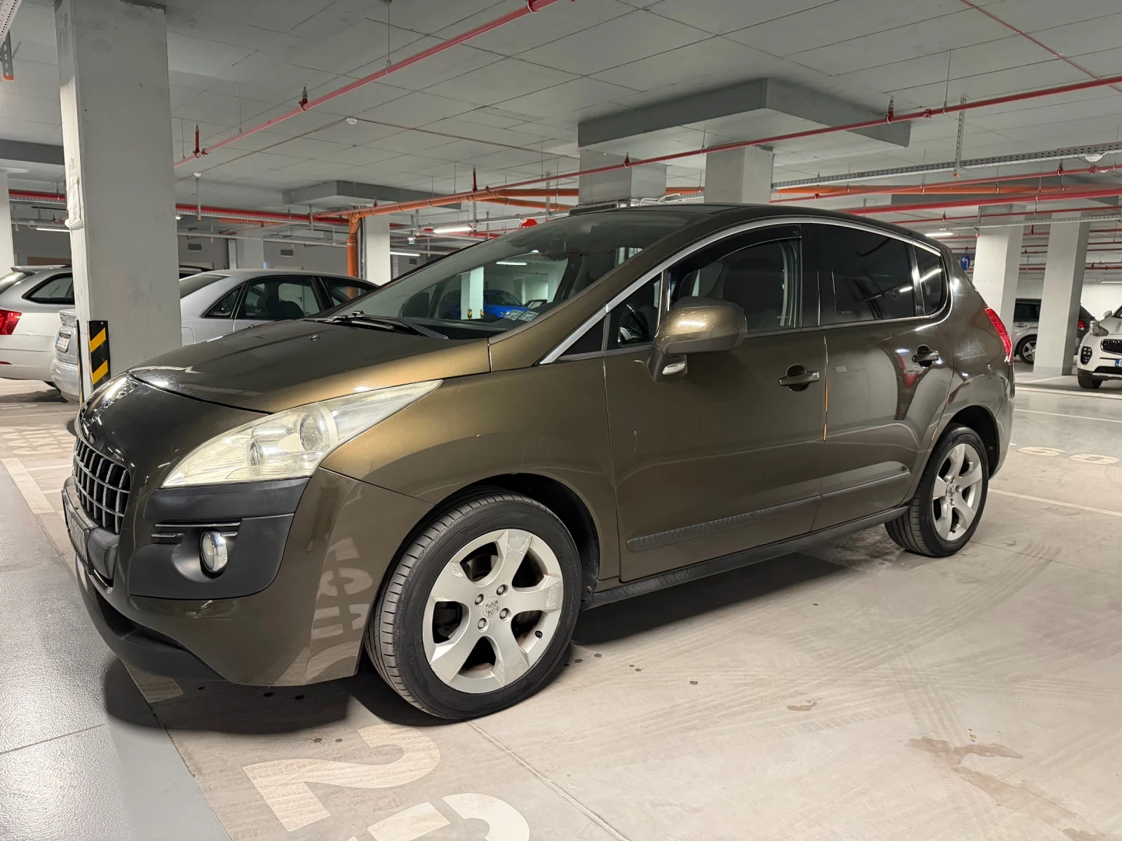 Peugeot 3008, снимка 3 - Автомобили и джипове - 56140570