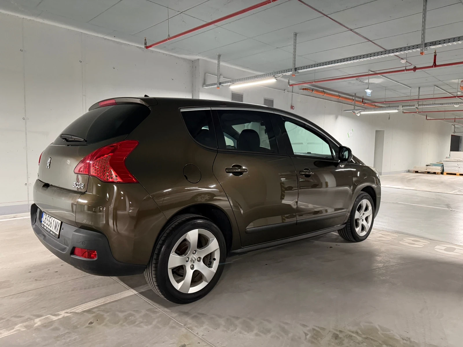 Peugeot 3008, снимка 4 - Автомобили и джипове - 56140570