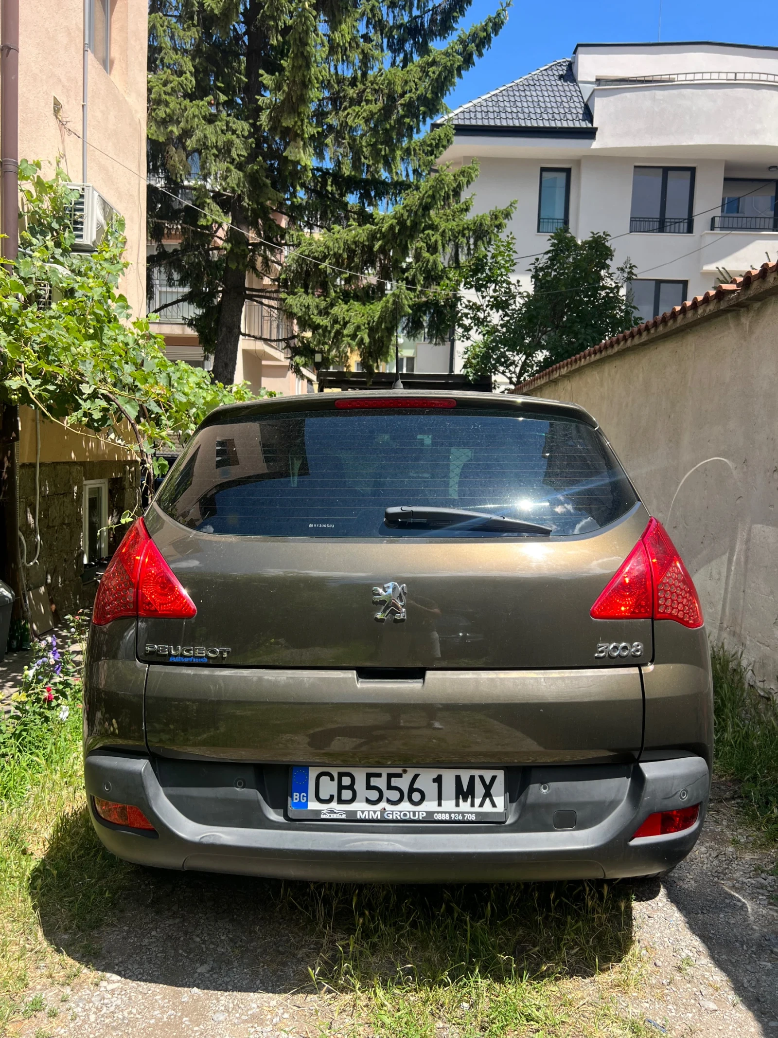 Peugeot 3008, снимка 4 - Автомобили и джипове - 55352232