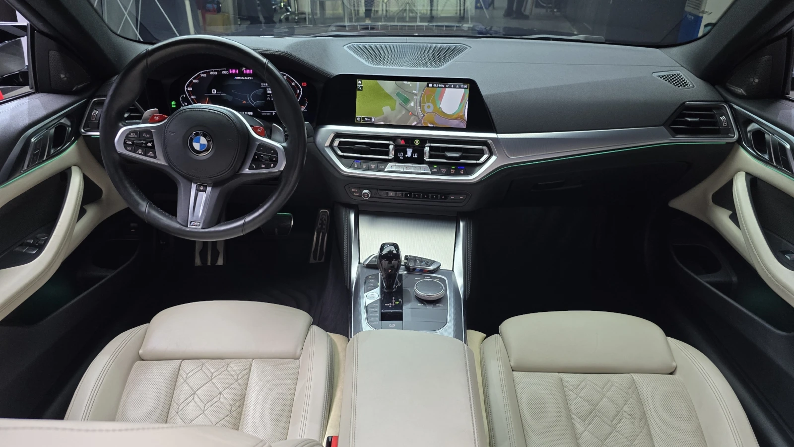 BMW 440 M440i* HUD* 360* BLIND SPOT* ЕЛ. БАГАЖНИК* КРАЙНА , снимка 7 - Автомобили и джипове - 55593808