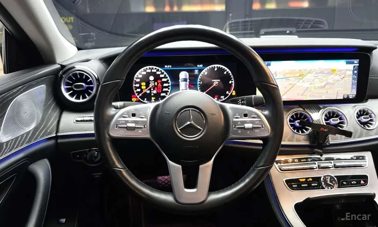 Mercedes-Benz CLS 400 d 4MATIC /ОБДУХВАНЕ/ШИБИДАХ/ДИСТРОНИК/360, снимка 13 - Автомобили и джипове - 55728776