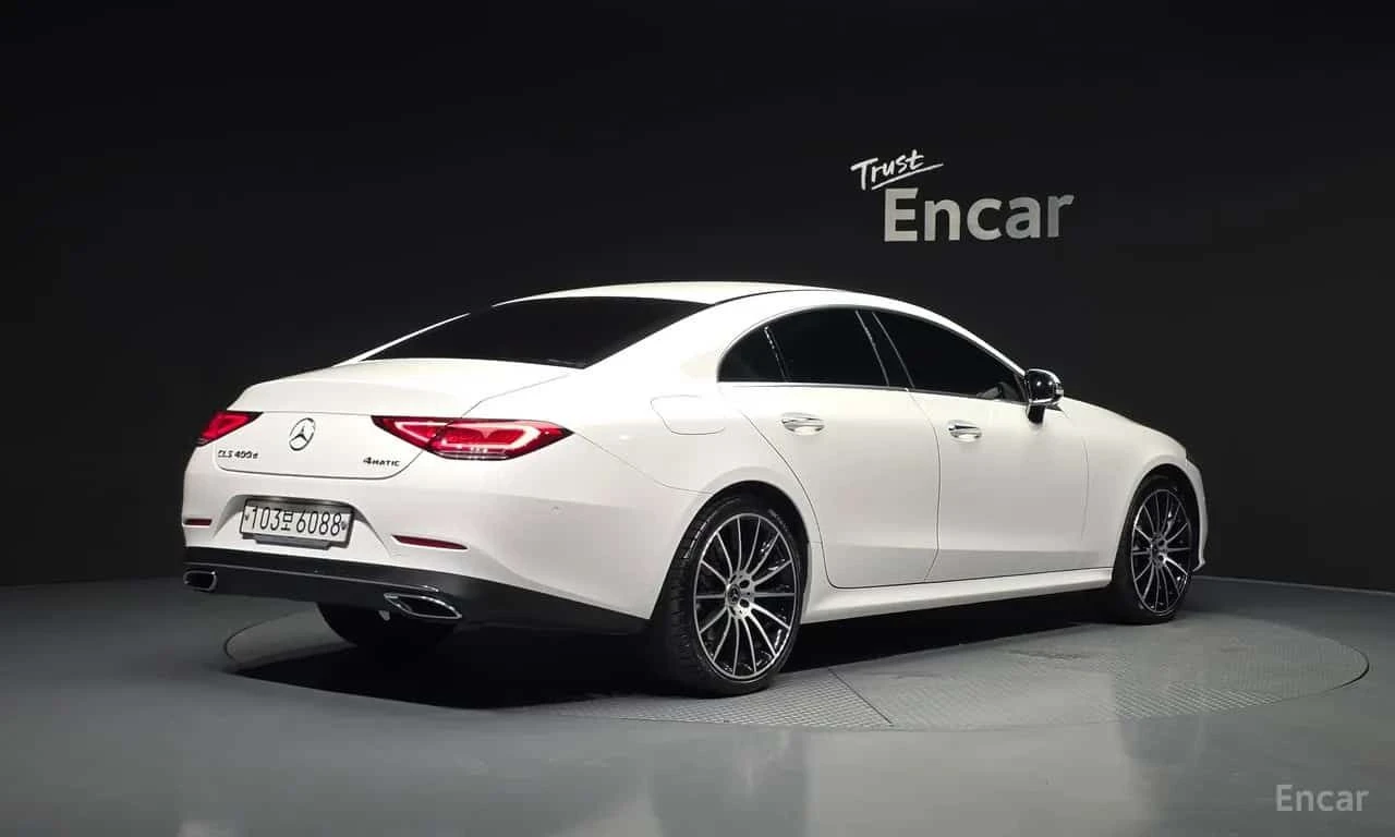 Mercedes-Benz CLS 400 d 4MATIC /ОБДУХВАНЕ/ШИБИДАХ/ДИСТРОНИК/360, снимка 2 - Автомобили и джипове - 55728776