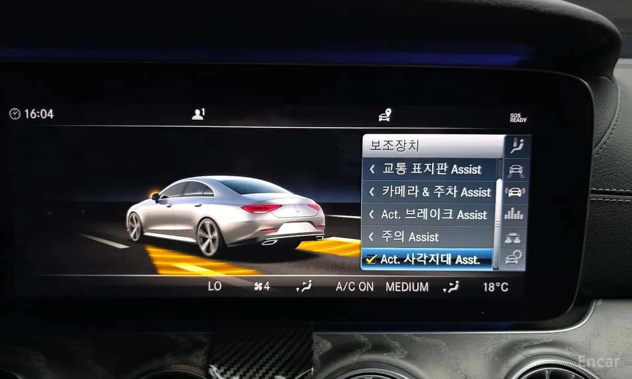 Mercedes-Benz CLS 400 d 4MATIC /ОБДУХВАНЕ/ШИБИДАХ/ДИСТРОНИК/360, снимка 16 - Автомобили и джипове - 55728776