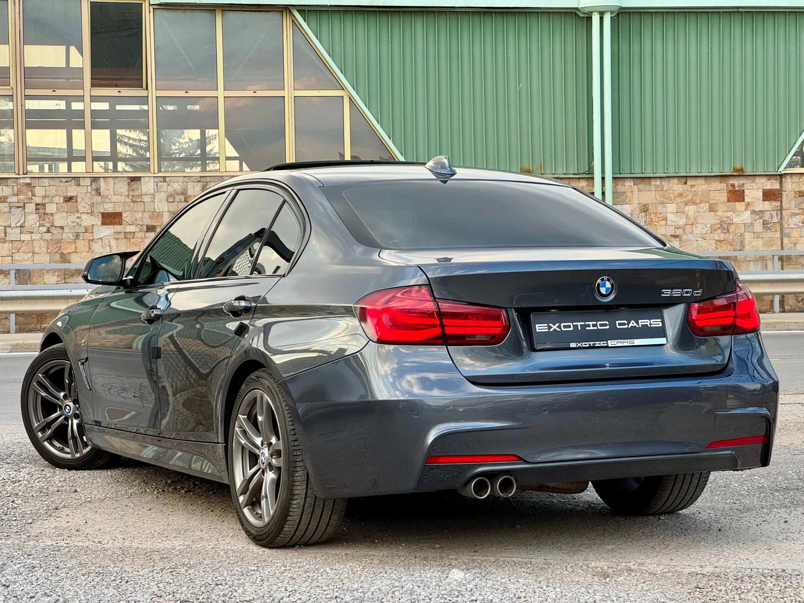 BMW 320 d RWD B47 LCI (FaceLift) ! M Pack !, снимка 6 - Автомобили и джипове - 55929779