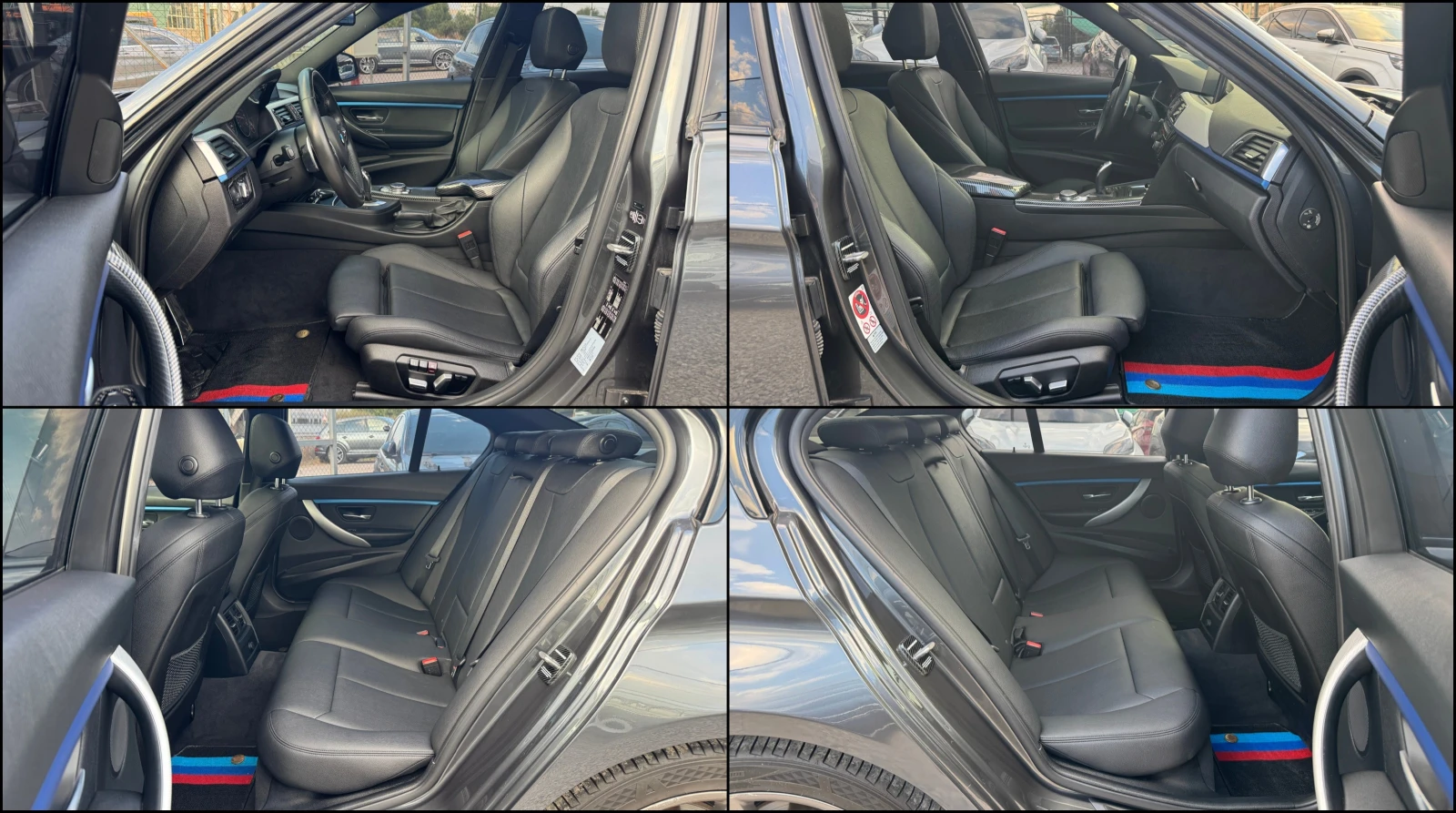 BMW 320 d RWD B47 LCI (FaceLift) ! M Pack !, снимка 12 - Автомобили и джипове - 55929779