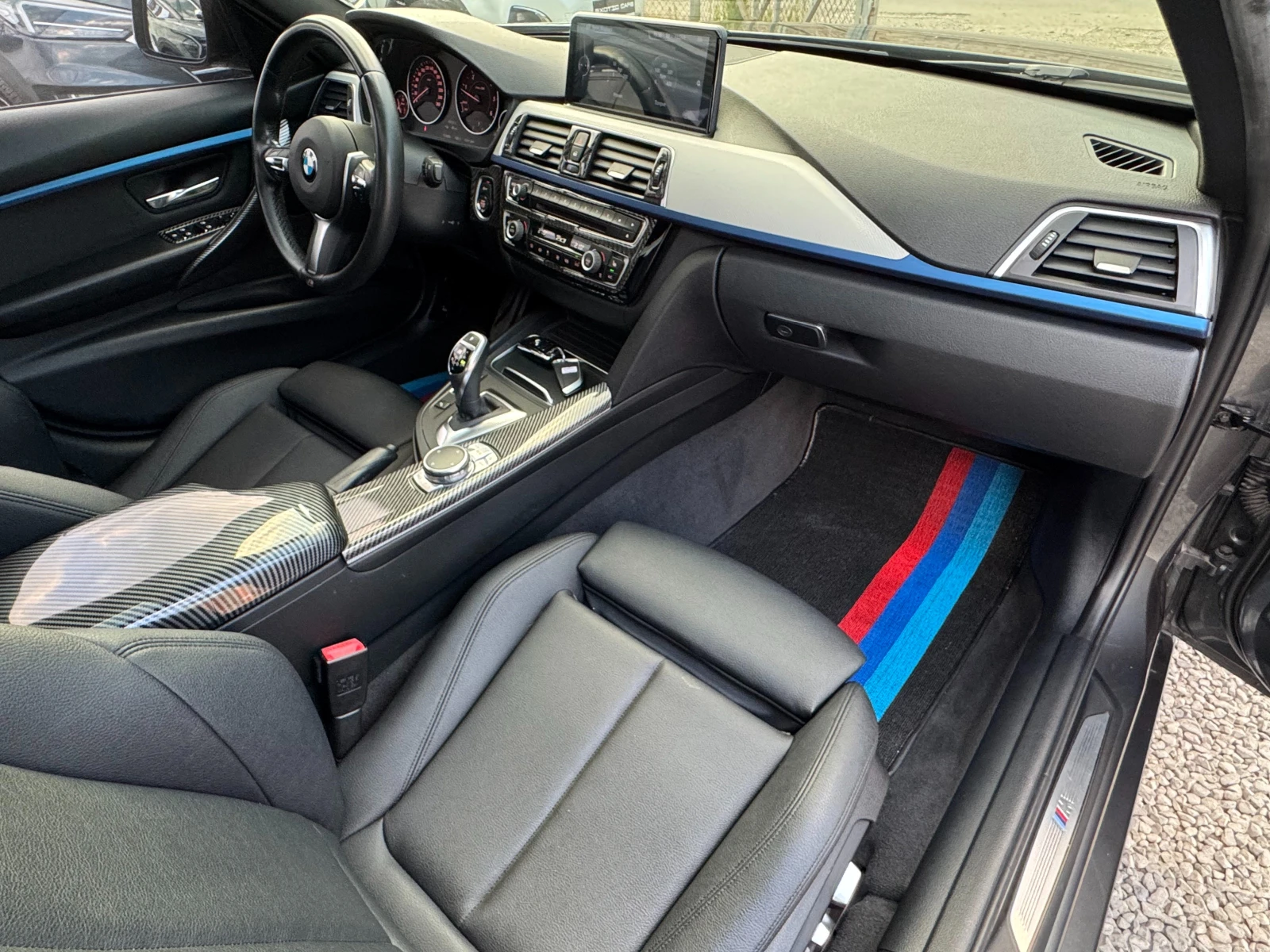 BMW 320 d RWD B47 LCI (FaceLift) ! M Pack !, снимка 11 - Автомобили и джипове - 55929779