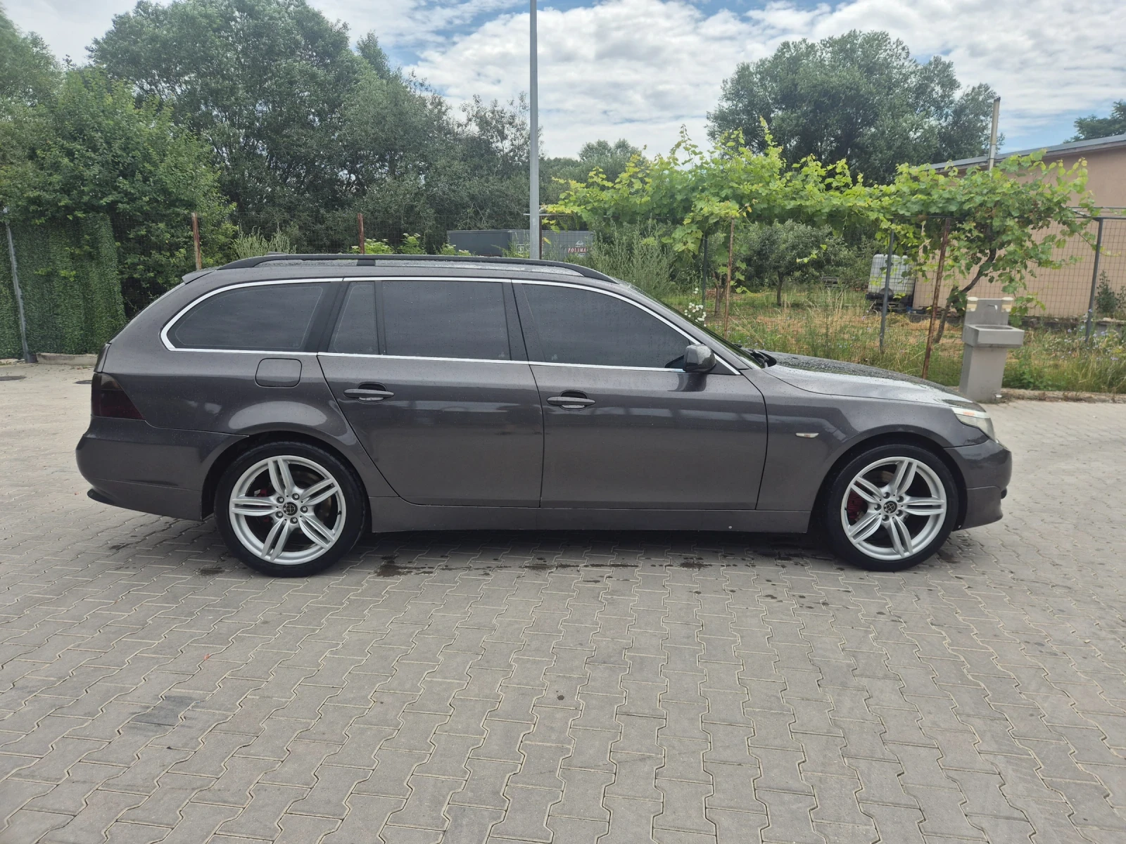 BMW 525, снимка 5 - Автомобили и джипове - 55964182