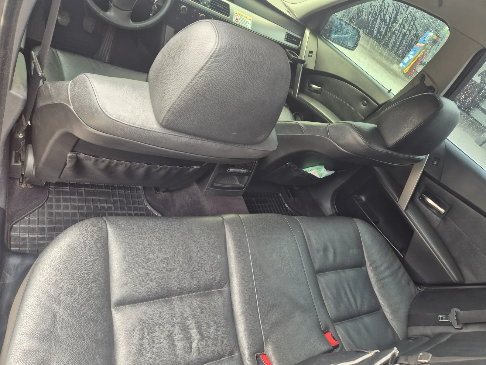 BMW 525, снимка 11 - Автомобили и джипове - 55964182