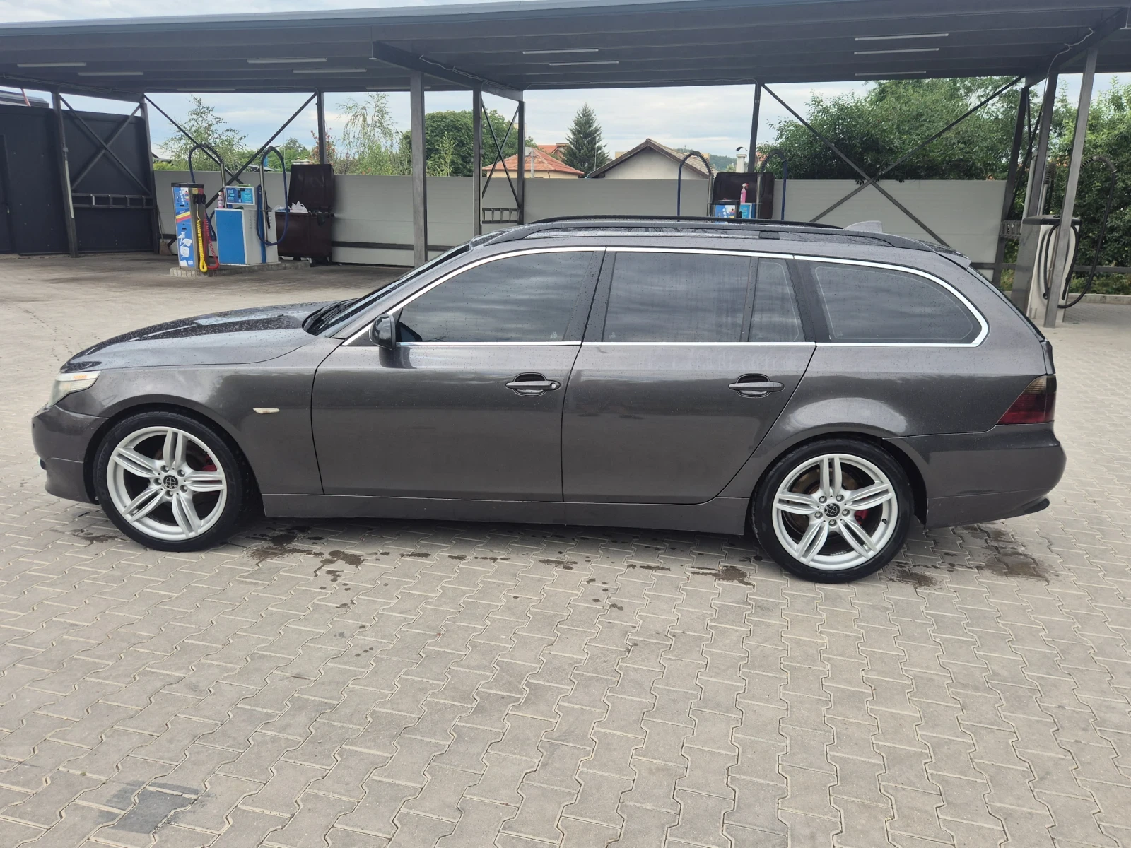 BMW 525, снимка 7 - Автомобили и джипове - 55964182