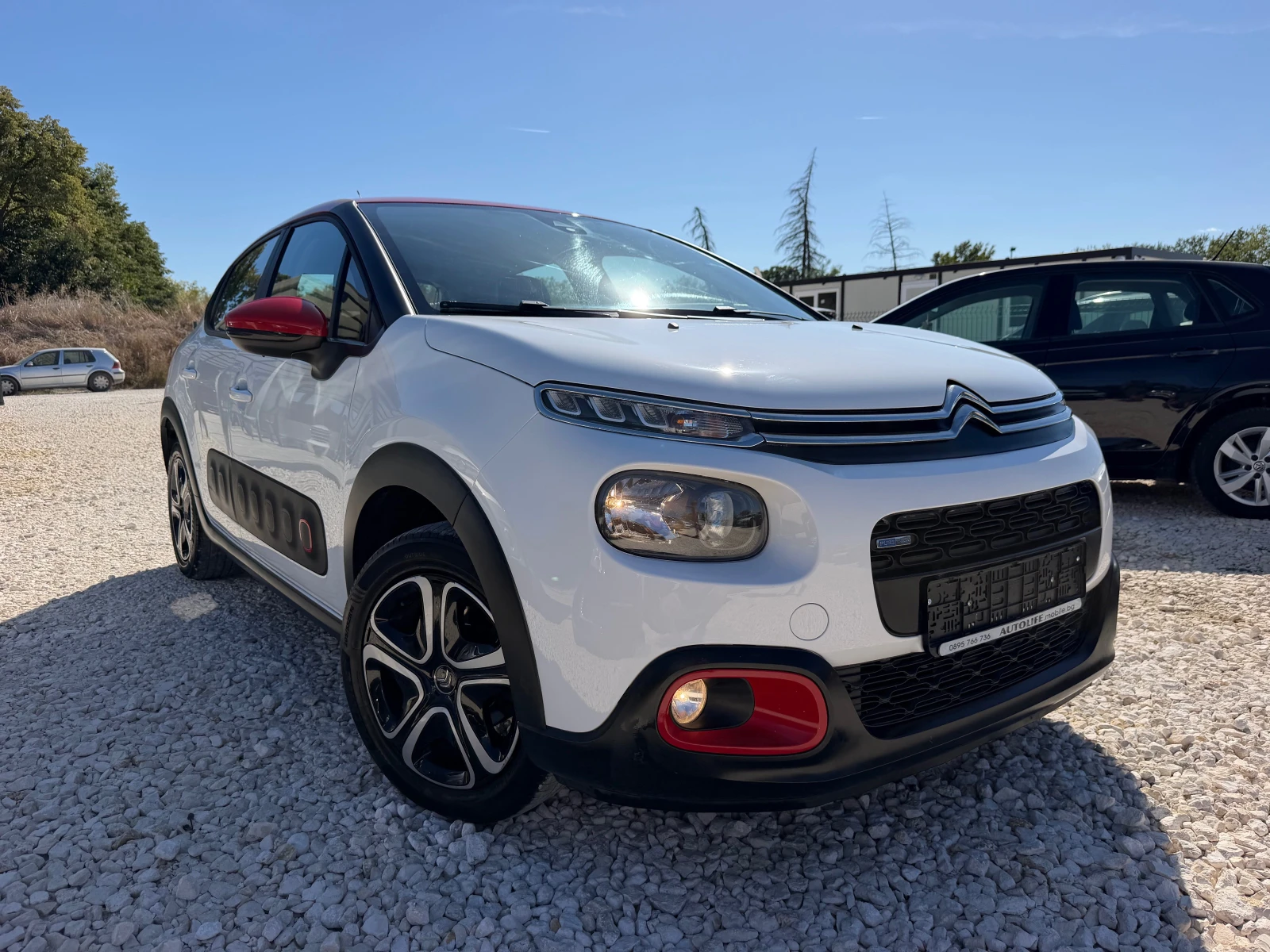 Citroen C3 PURETECH 82GPL SHINE, снимка 3 - Автомобили и джипове - 55990467