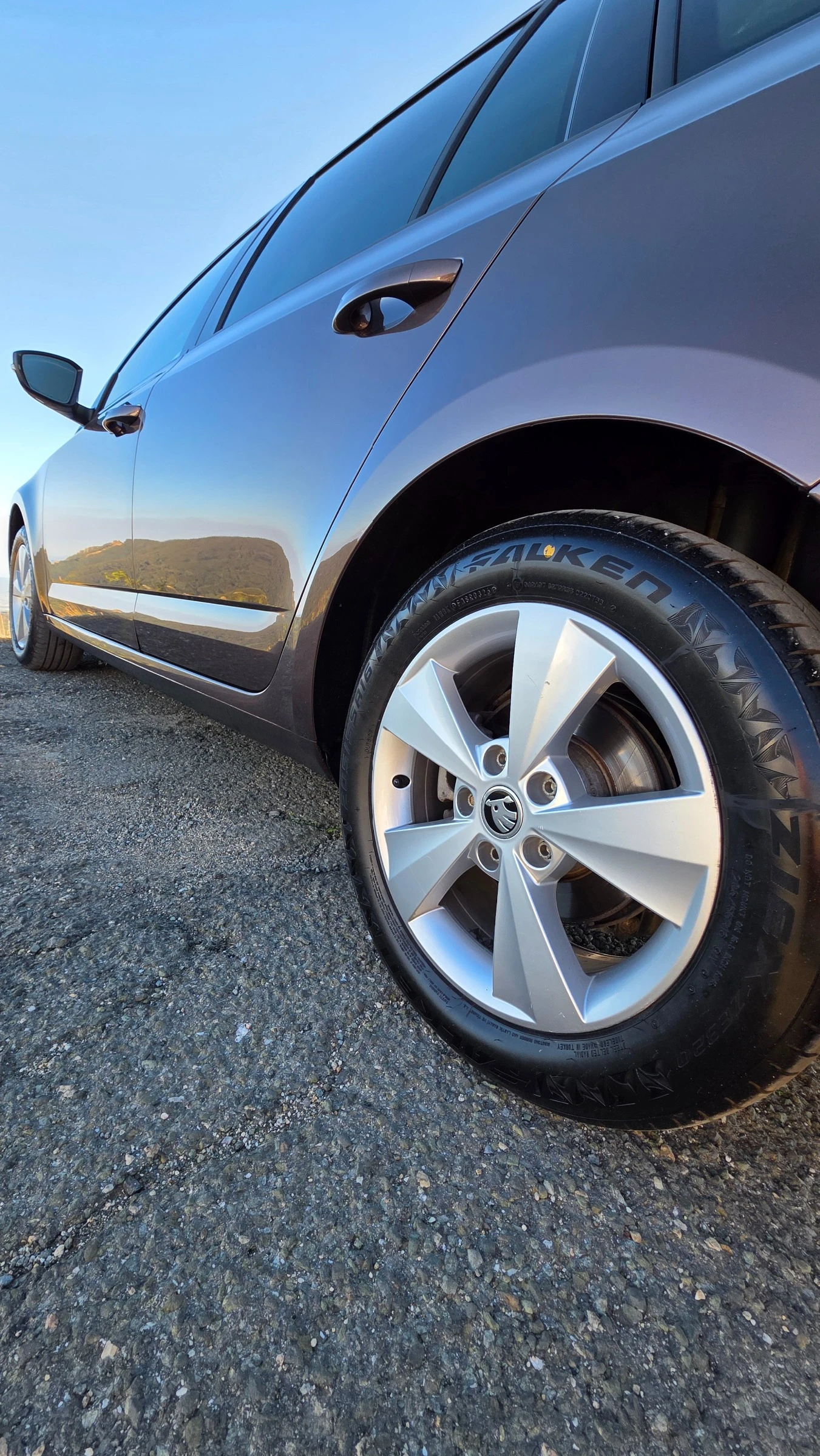 Skoda Octavia 4x4 /  товарен, снимка 12 - Автомобили и джипове - 56012286